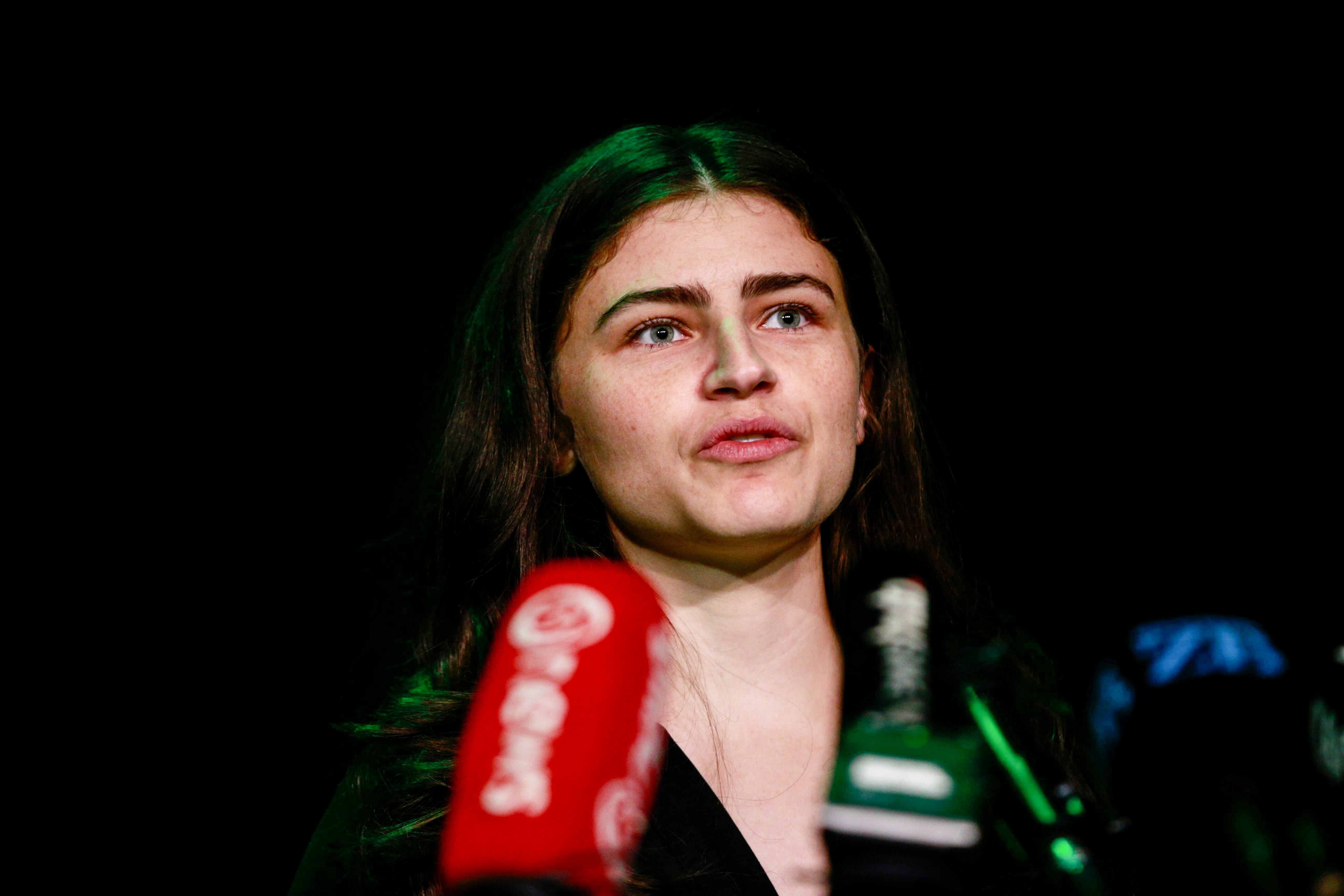 Chlöe Swarbrick, current MP for Auckland Central. Photo / Alex Burton