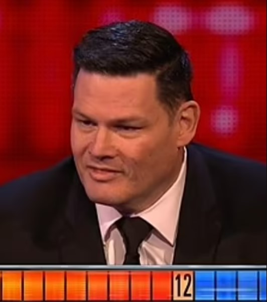 Mark Labbett quickly bet a team in The Chase causing fans to say it is 'rigged'. Photo / ITV