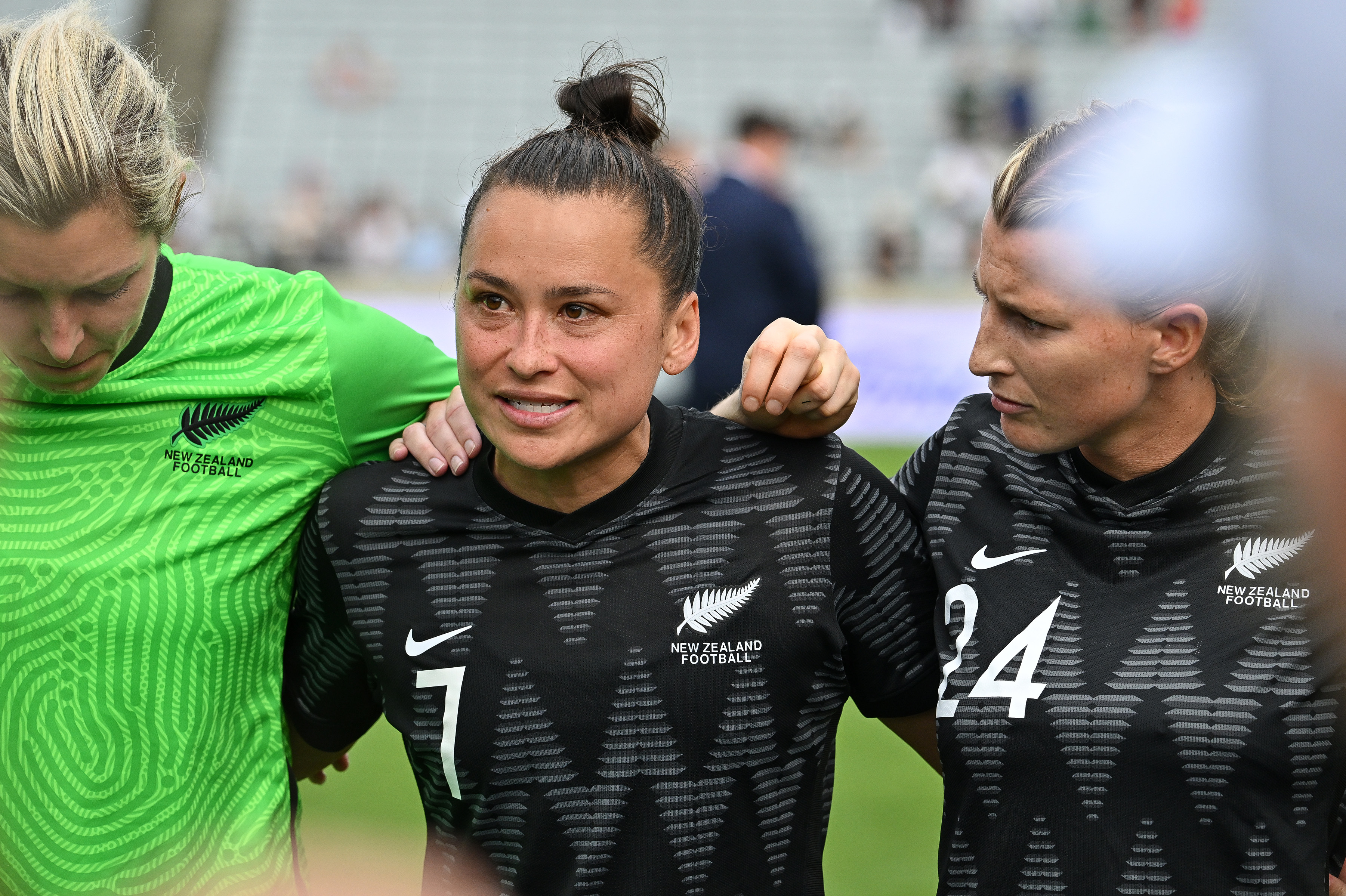 FIFA Women's World Cup: Football Ferns jerseys fly off the shelf as fans  join the clan