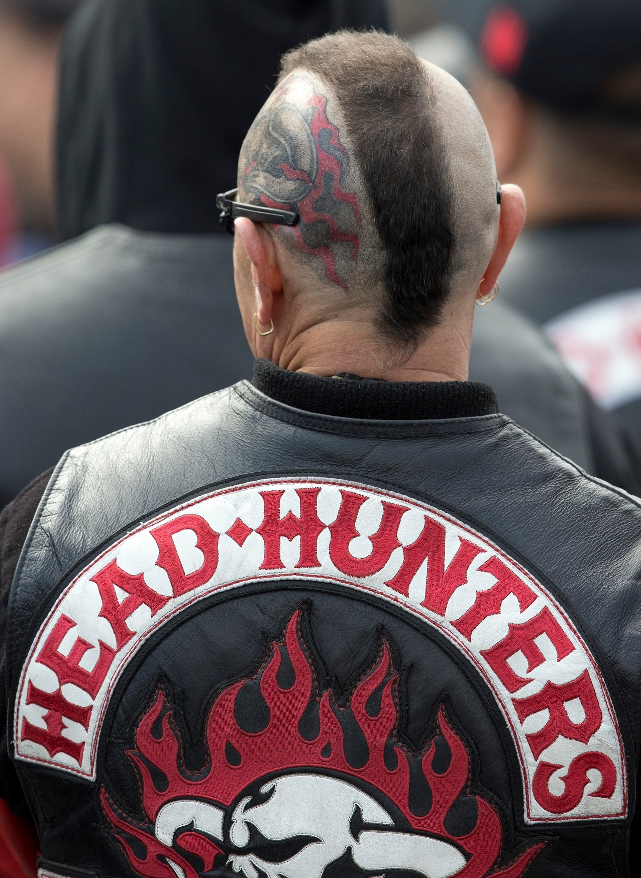 The Head Hunters are New Zealand's third largest gang. Photo / Brett Phibbs