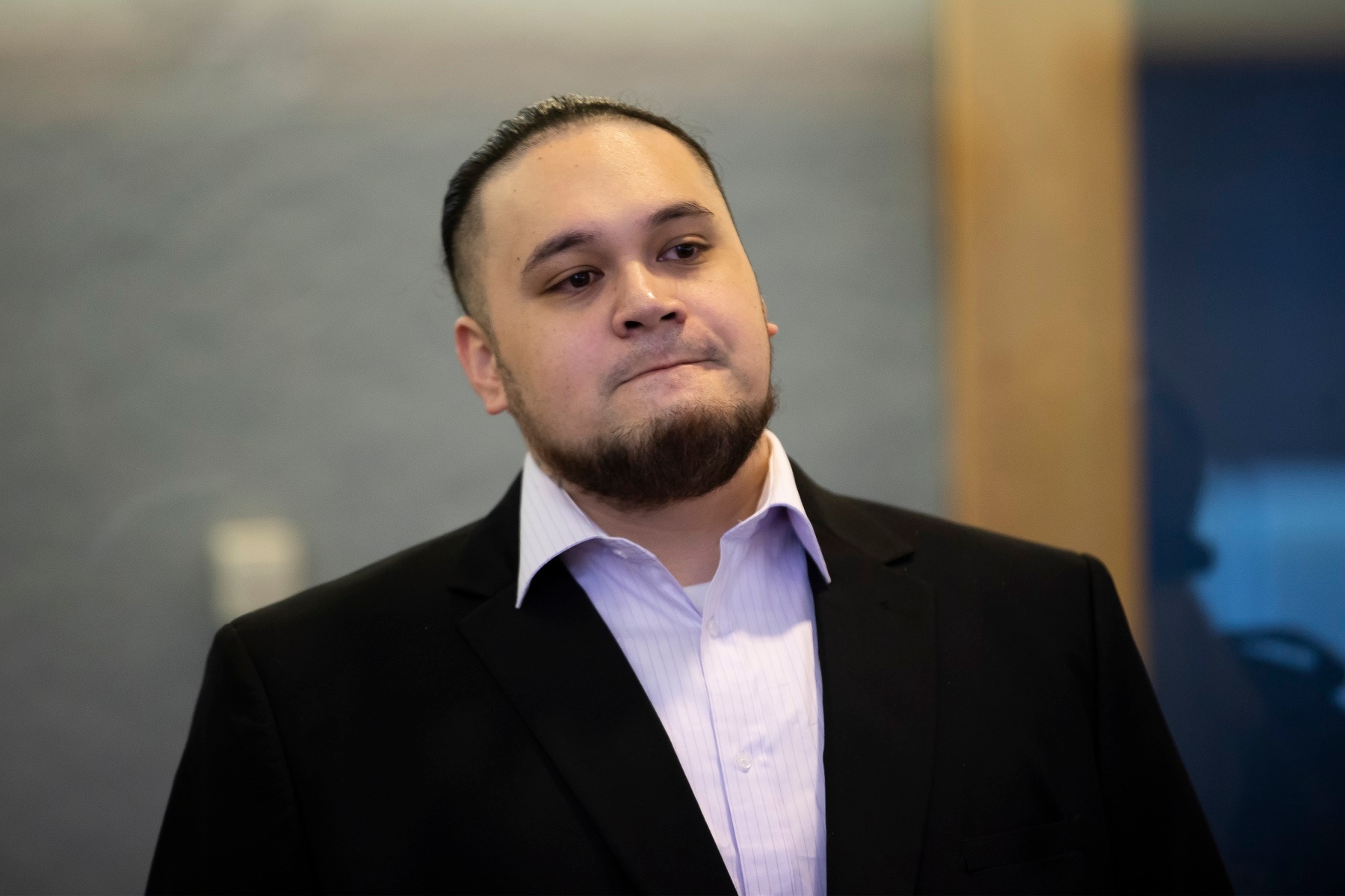 Eli Epiha fired 14 rounds from his illegal semi-automatic rifle which killed Constable Matthew Hunt and seriously injured Constable David Goldfinch. Photo / Brett Phibbs