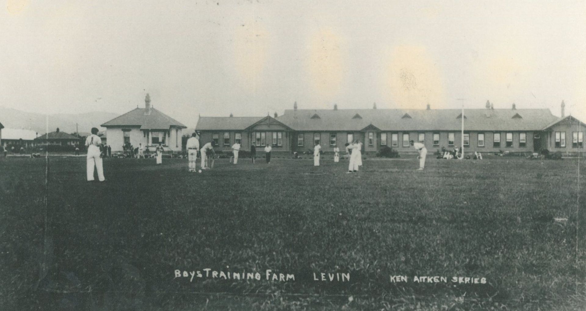 Kohitere Boys' Training Farm, Levin, during the 1920s. One former resident says the home was a breeding ground for gang and prison life. Photo / NZME