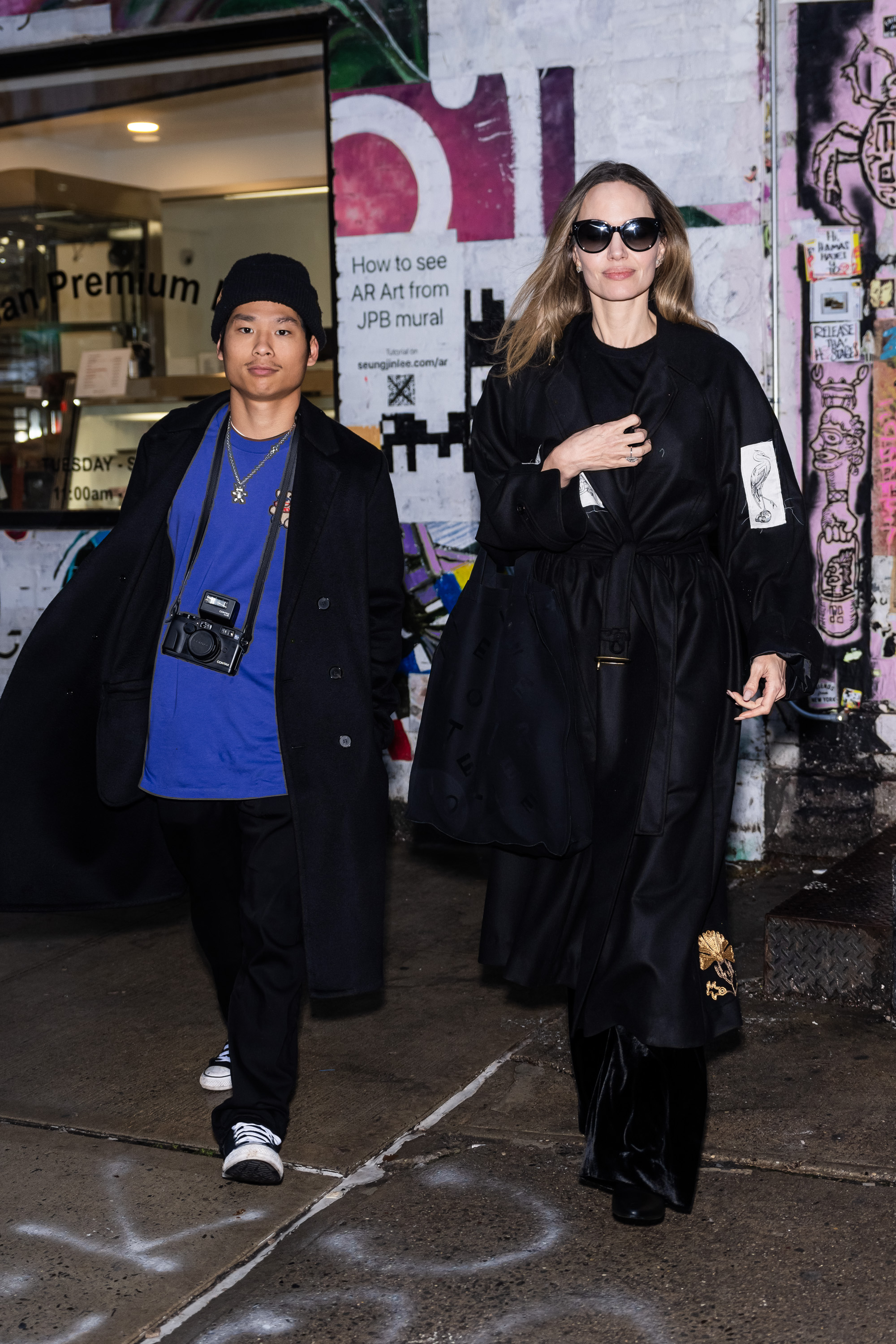 Pax Jolie-Pitt is reportedly 'stable' after the accident. Photo / Getty Images