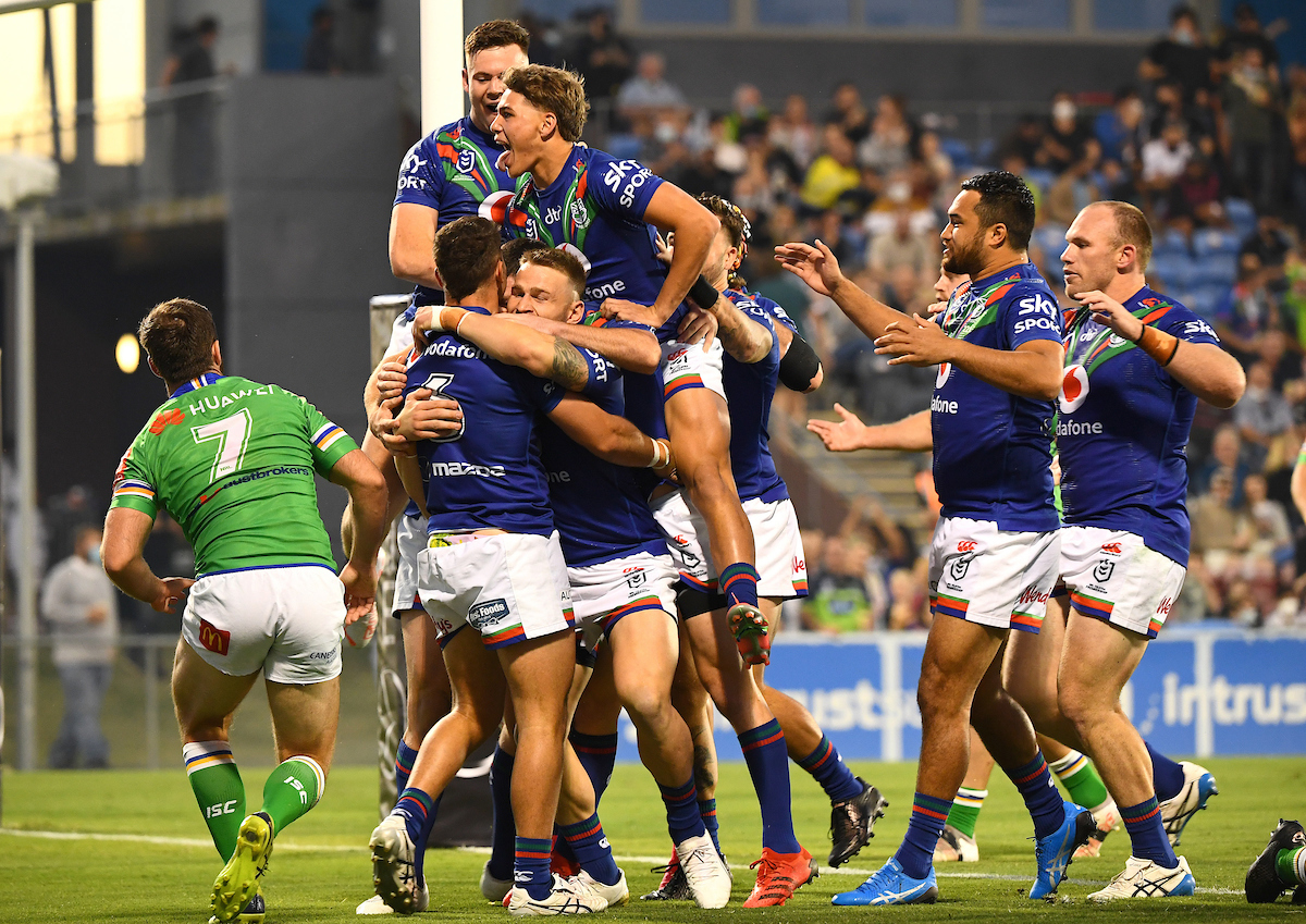 New Zealand Warriors crush sorry Canberra Raiders, NRL