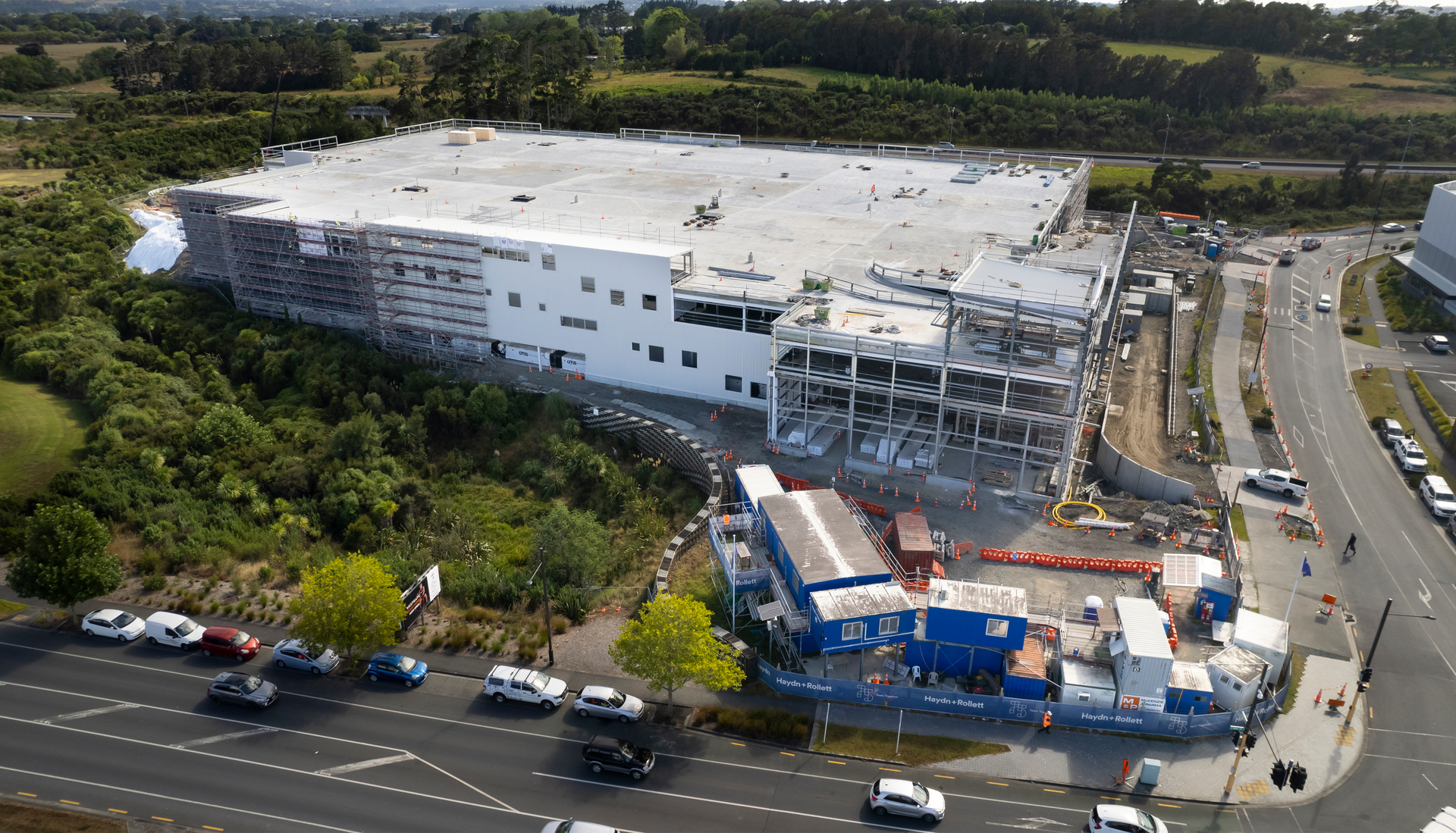 The Westgate Costco is around 14,000sqm, or the size of two football fields. Photo / Brett Phibbs