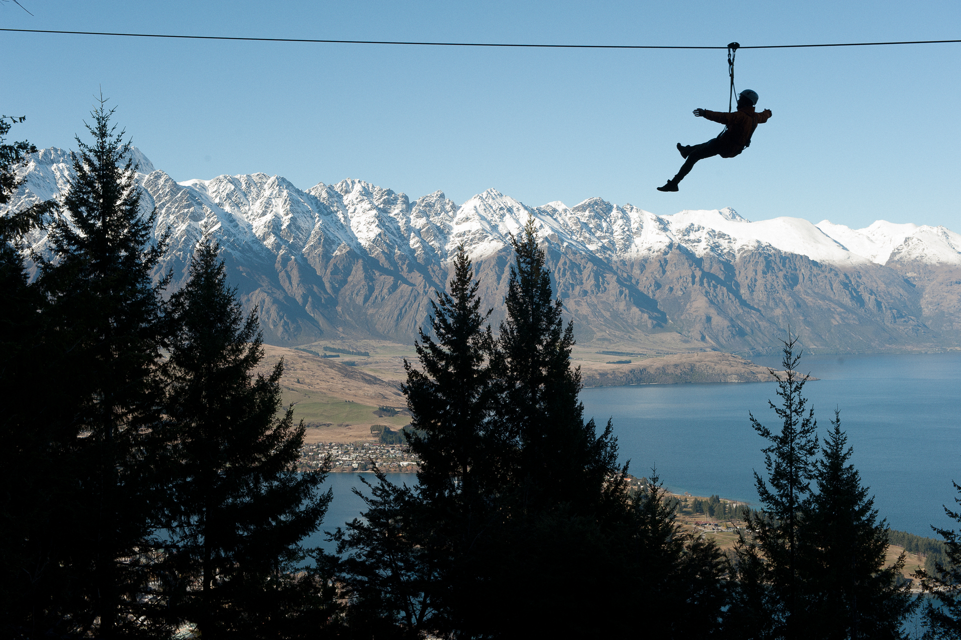 Ziptrek Kea Tour offers six zipline adventures. Photo / Supplied