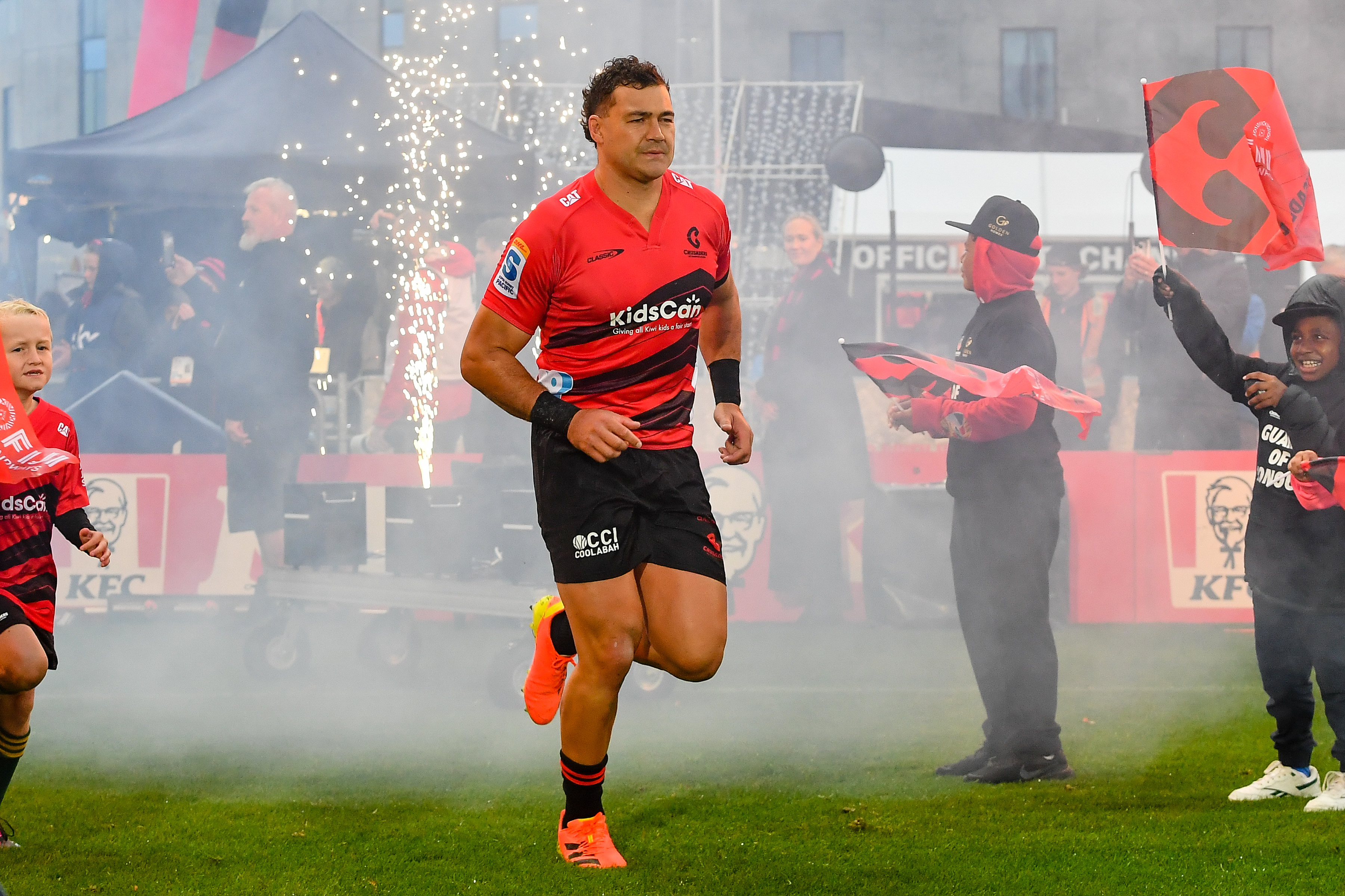 David Havili will captain the Crusaders in the upcoming Super Rugby Pacific season. Photo / Photosport
