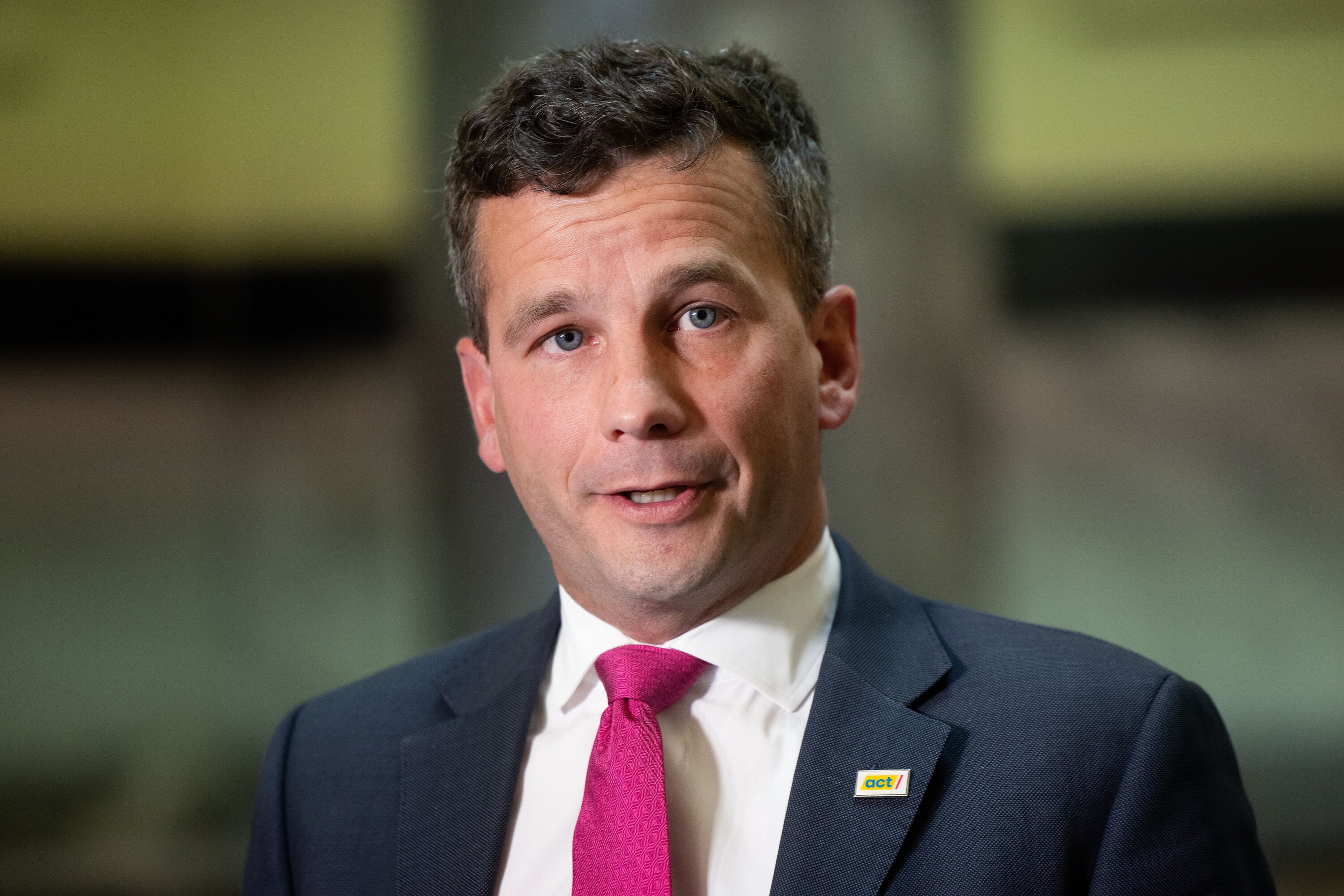 Associate Education Minister David Seymour described charter schools as a means to “free educators from state and union interference”. Photo / Marty Melville