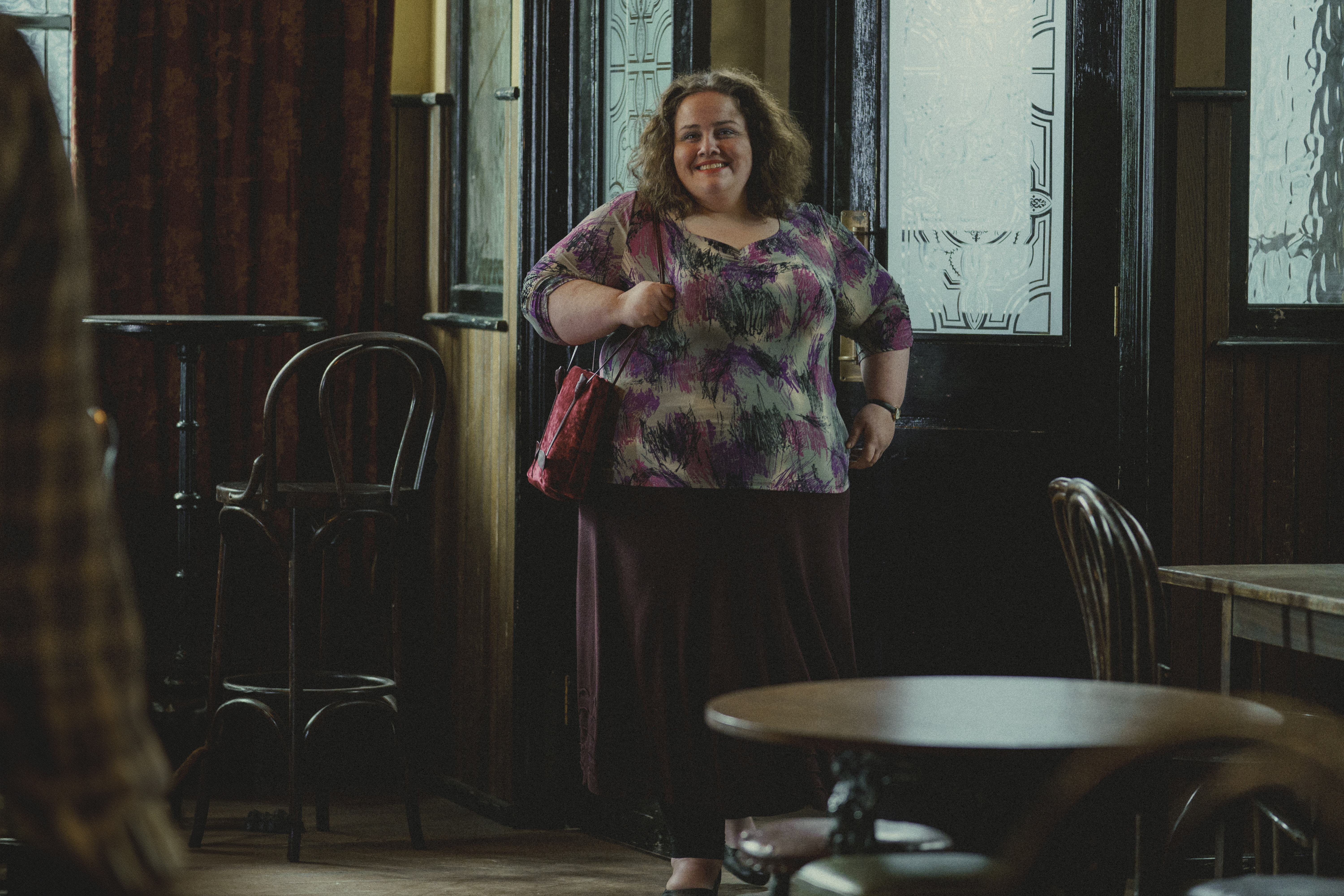 British actress Jessica Gunning plays Martha in the show. Photo / Ed Miller, Netflix