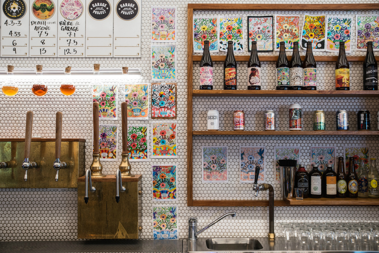 Find brews from Garage Project among the offerings at Beervana. Photo / Supplied