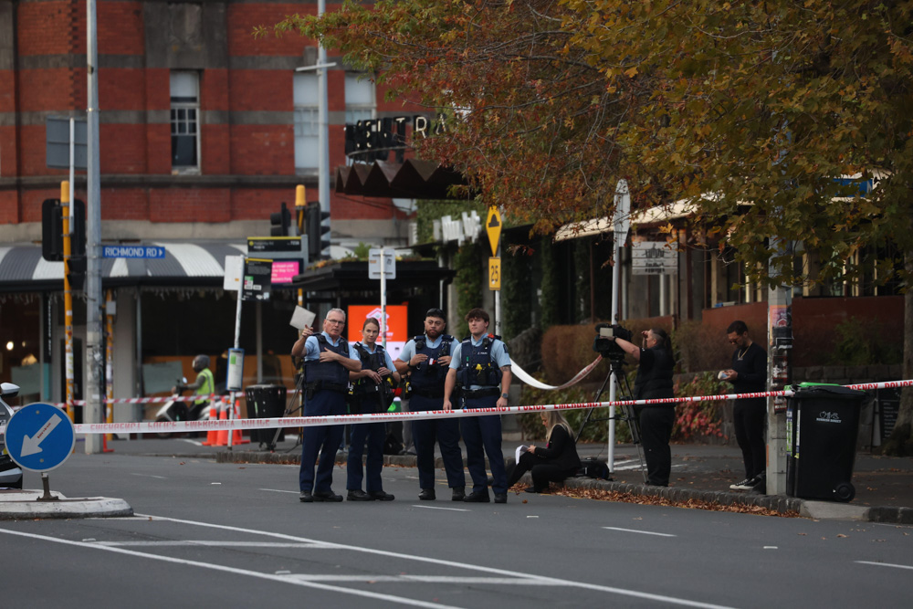 Police opened a homicide investigation this morning. Photo / Jason Oxenham