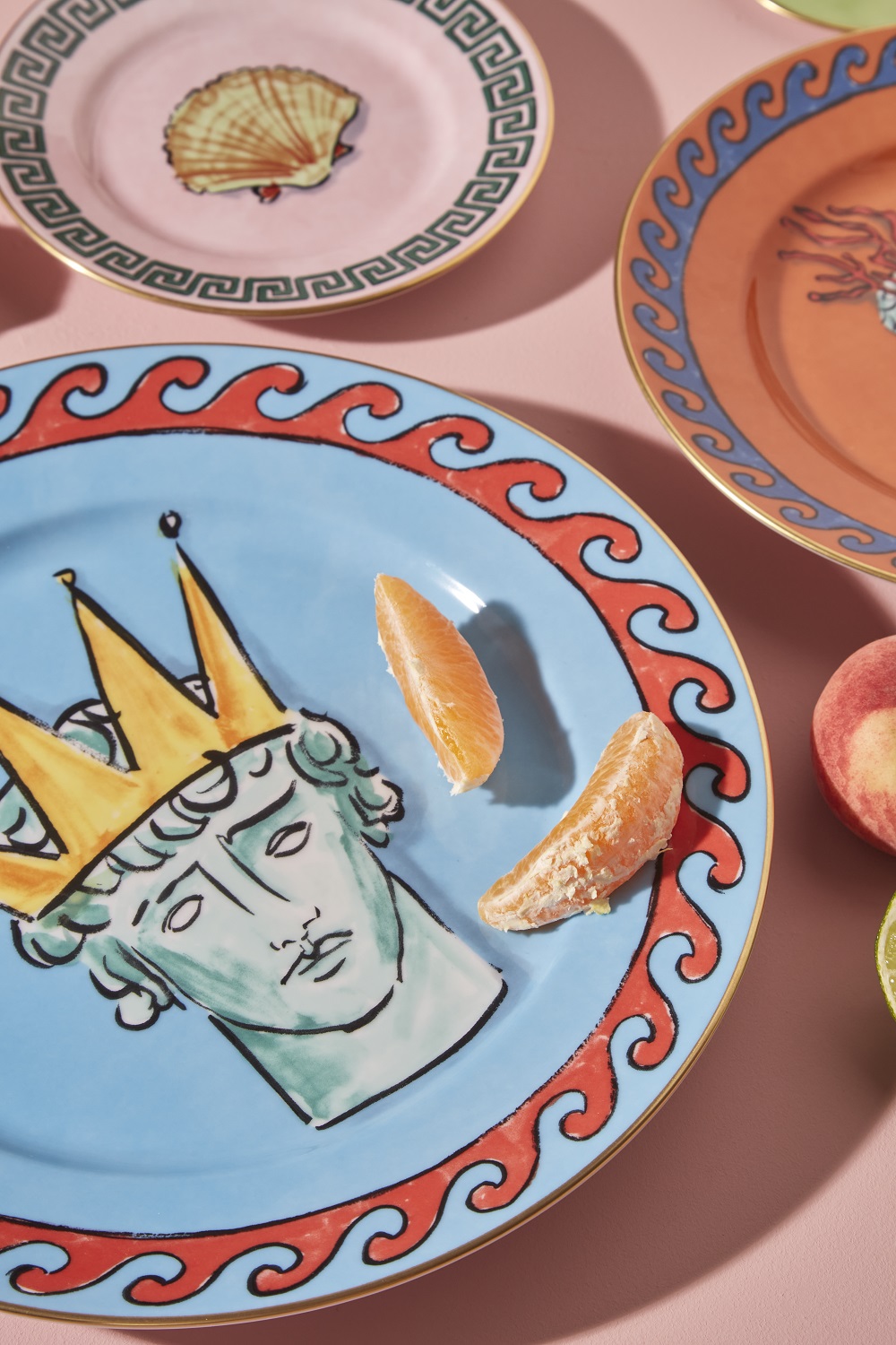 Ginori 1735 designer tableware. Photo / Supplied