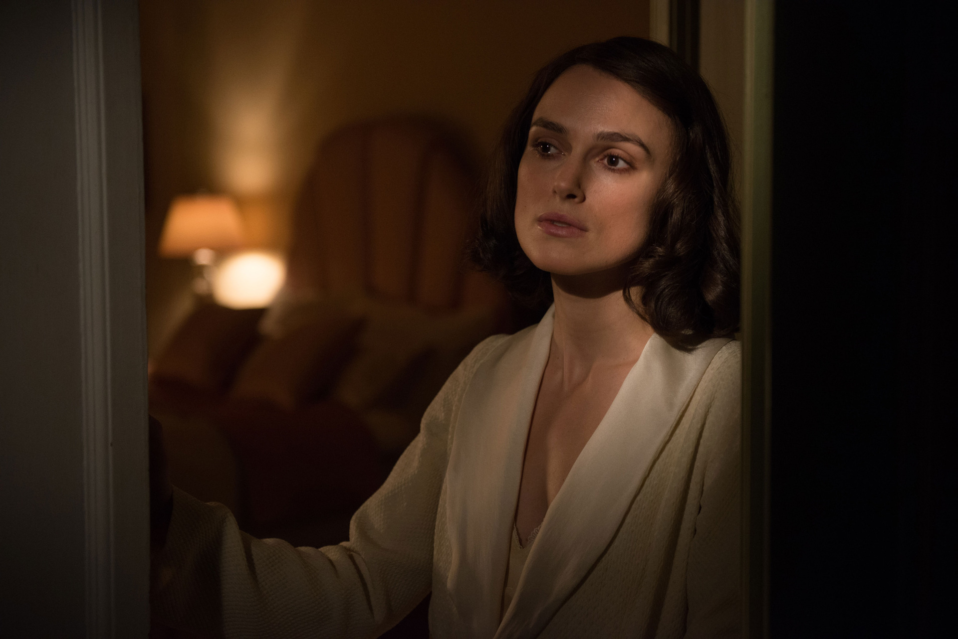 Keira Knightley talks nudity, war and sleeping with the enemy photo