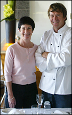 Owners David Griffiths and Prue Barton. Picture / Glenn Jeffrey