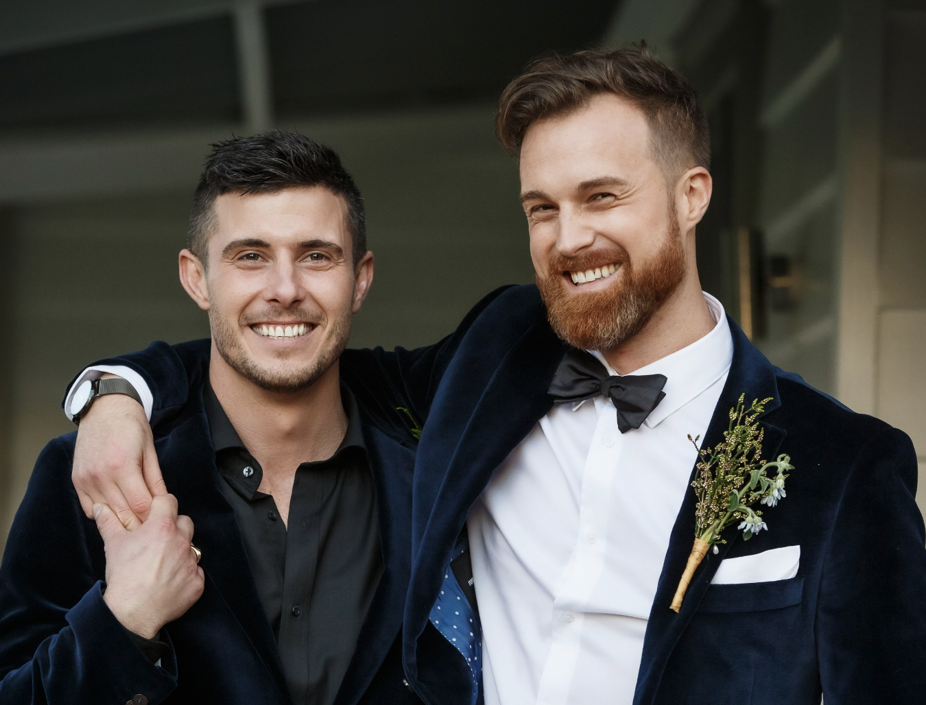 Ray and Jonathan from season three of Married At First Sight.