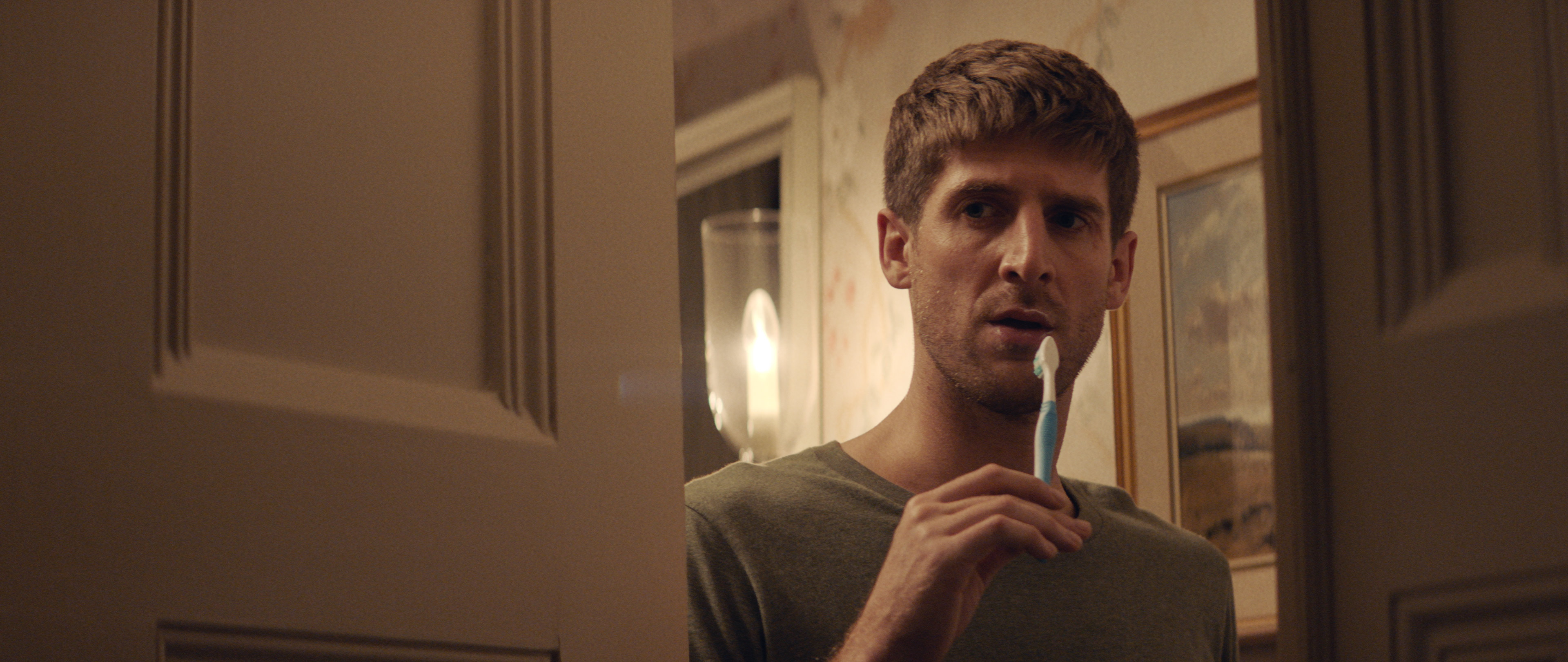 Tom Stourton in All My Friends Hate Me, in cinemas now.