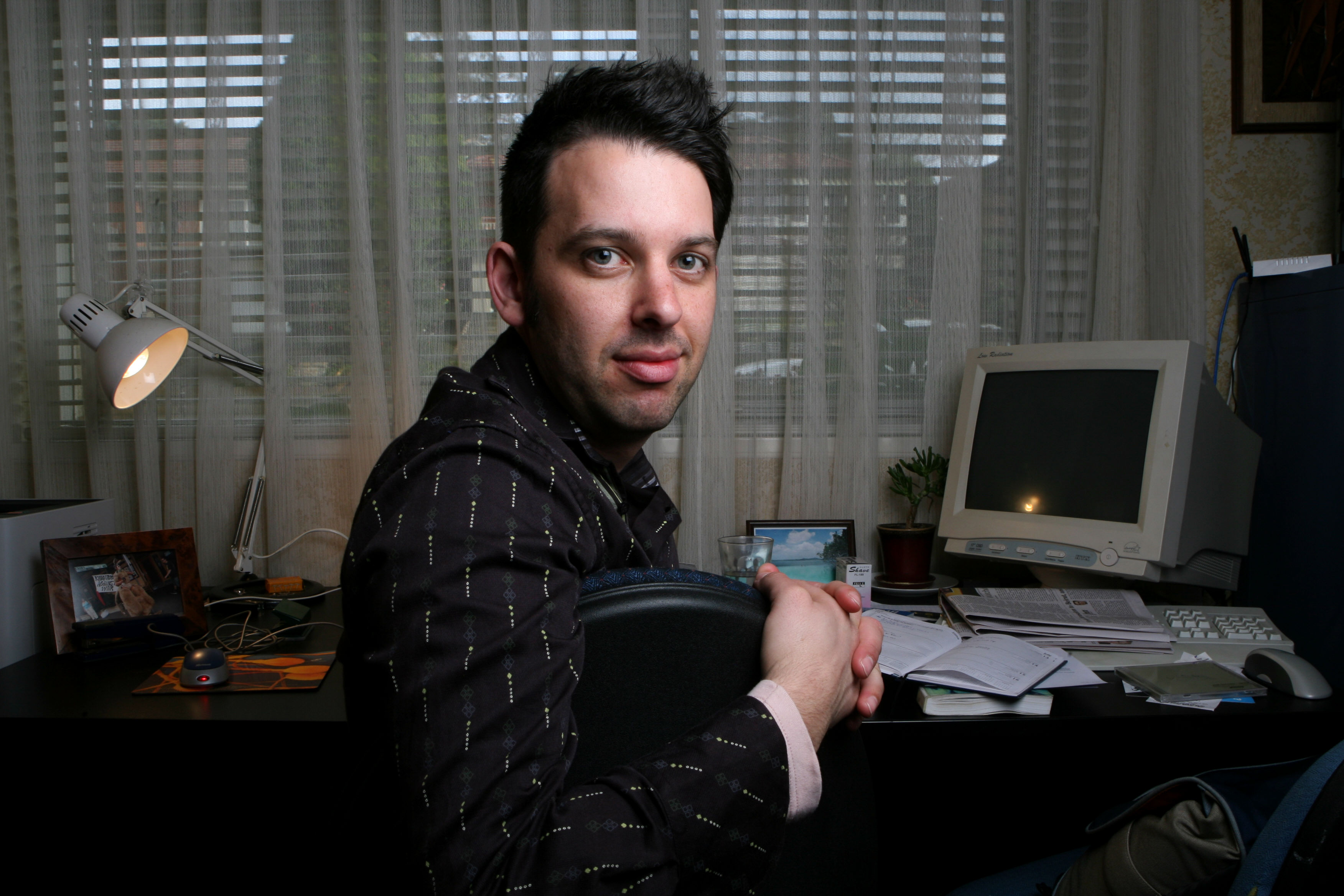 Sydney author Antony Loewenstein. Photo / Getty Images