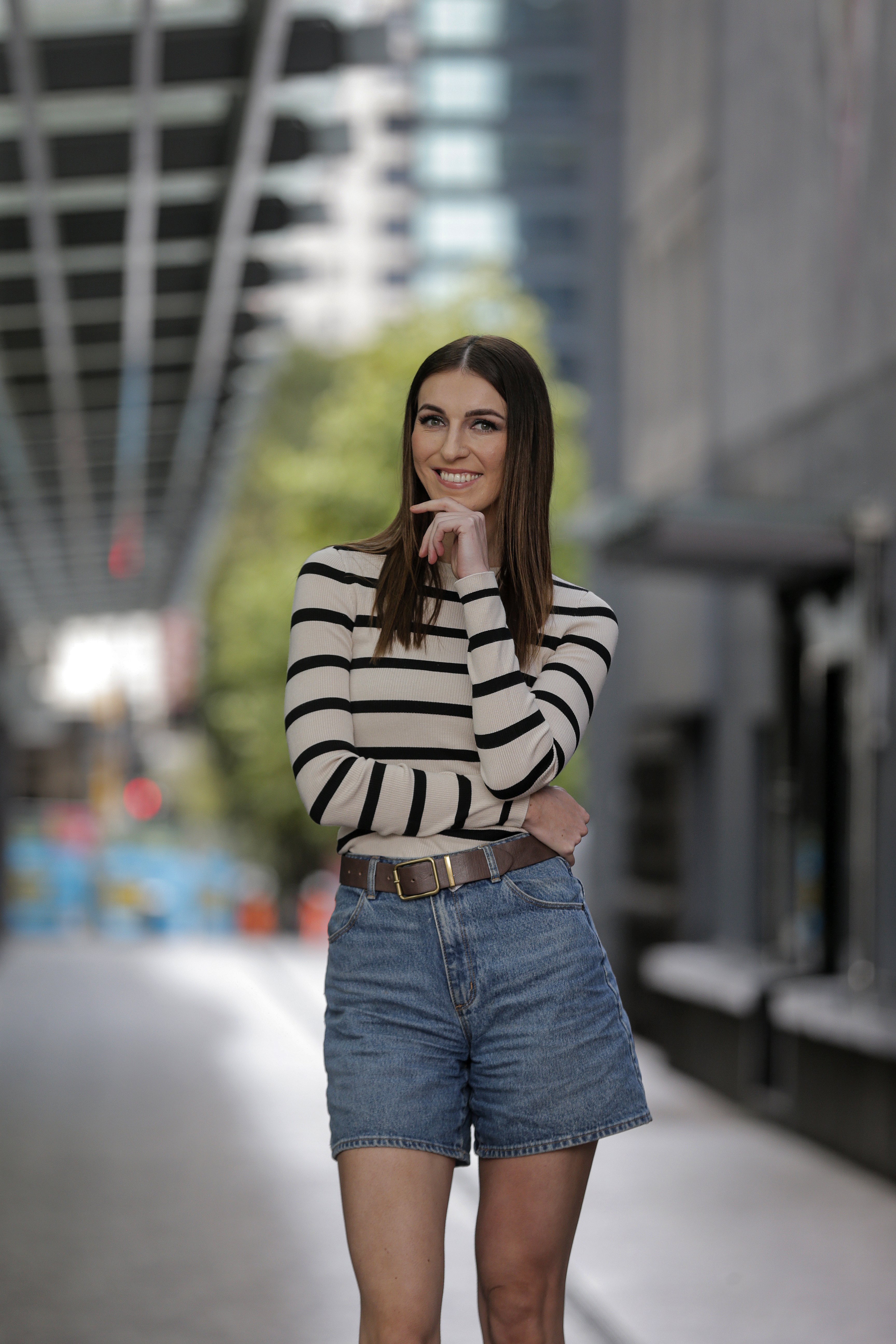 Comedian Melanie Bracewell. Photo / Alex Burton