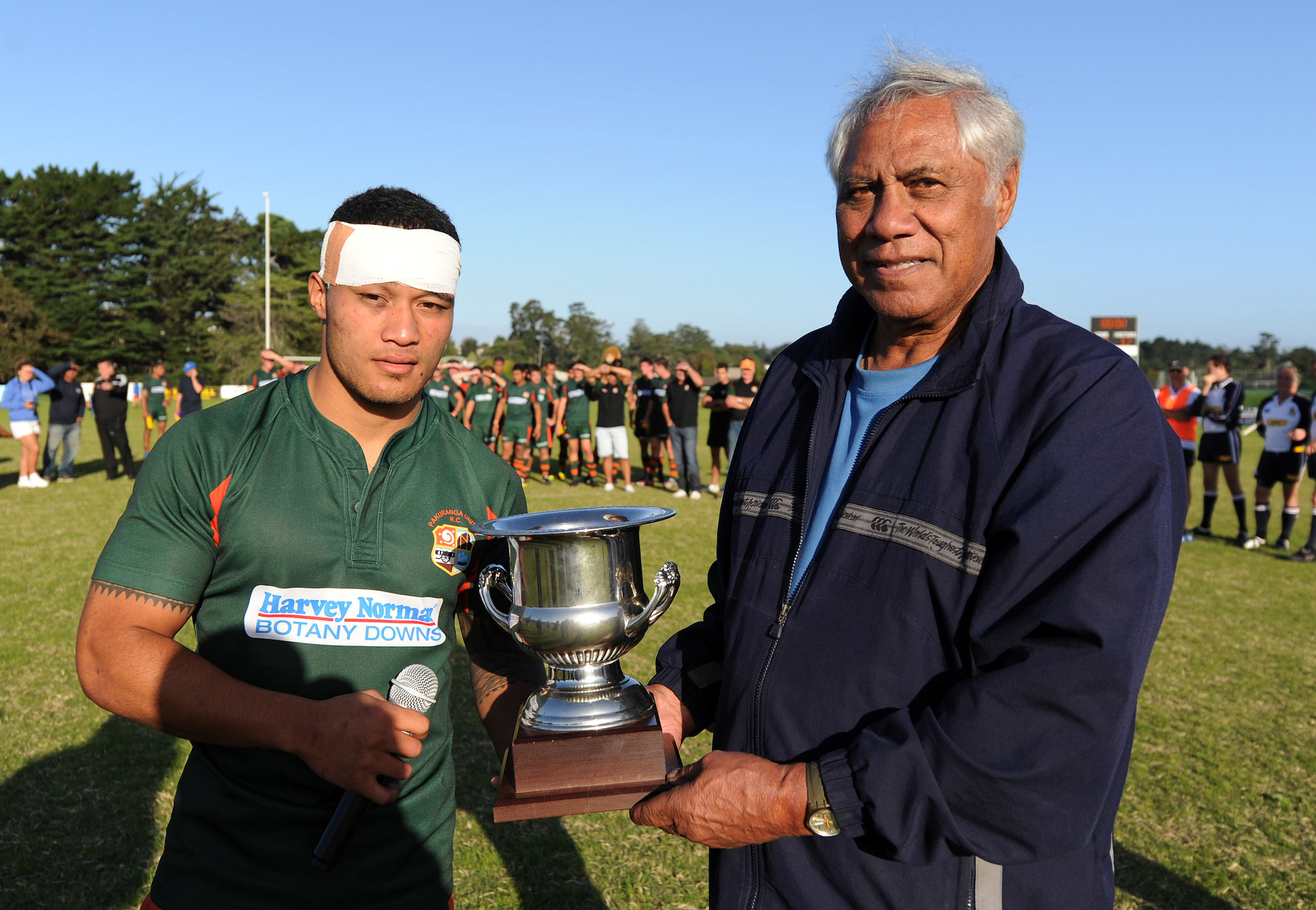 Waka Nathan Challenge Cup club rugby final, Pakuranga United v Papatoetoe in 2011. Photo / Photosport.co.nz