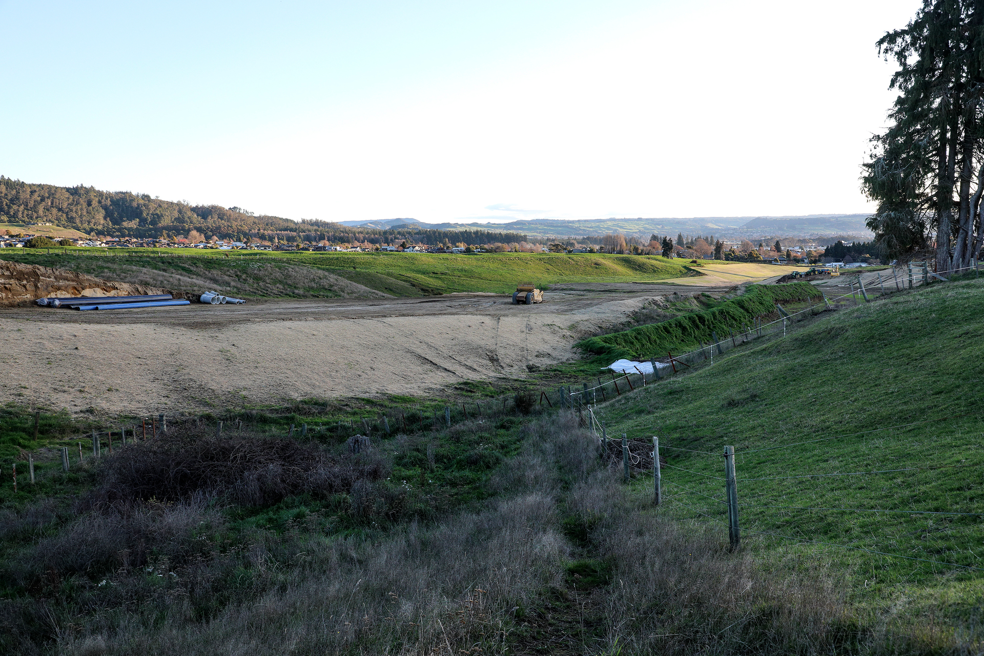 The development could create 1100 homes. Photo / Andrew Warner 