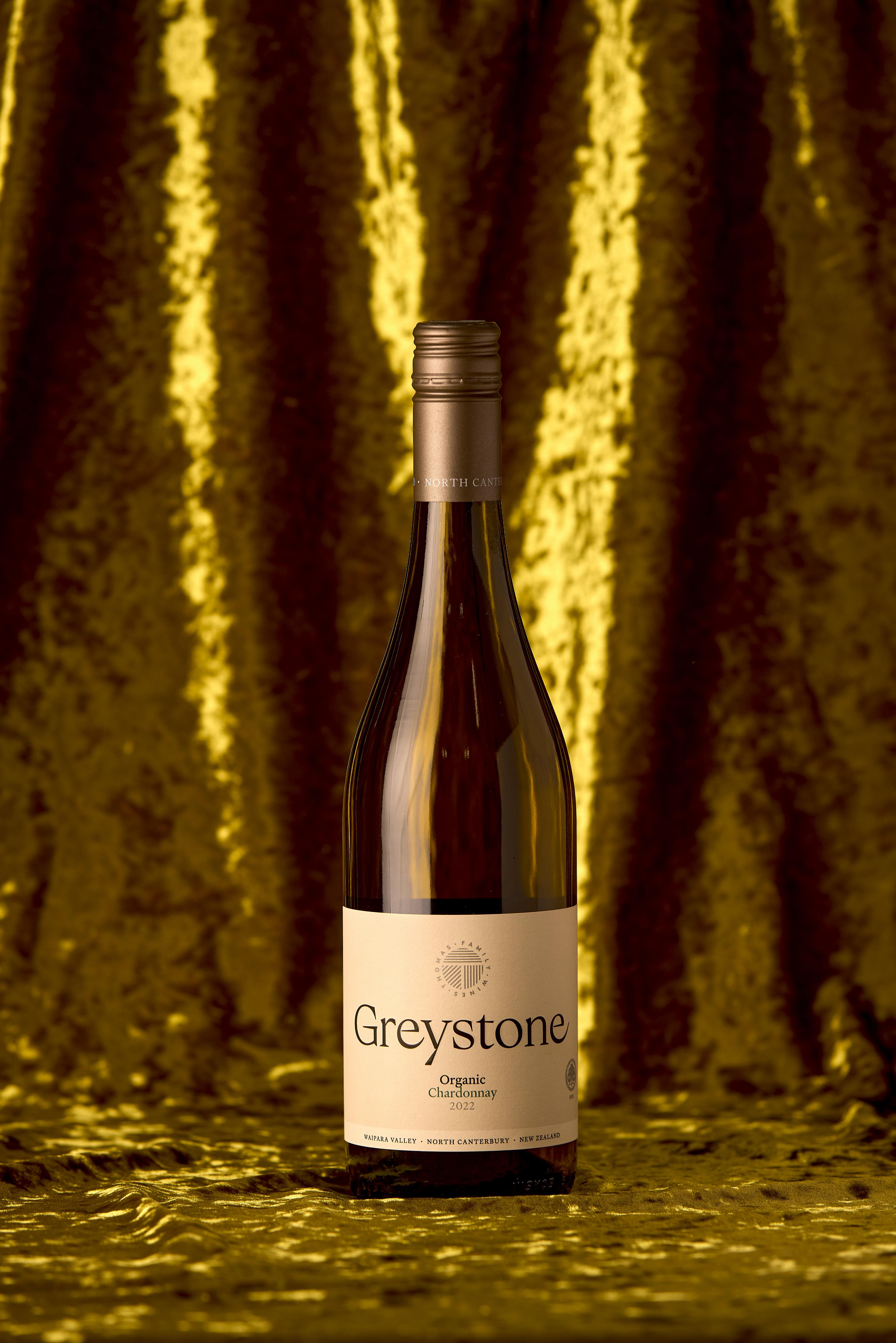Greystone Organic Waipara Valley North Canterbury Chardonnay 2022. Photo / Babiche Martens