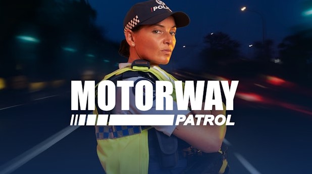 Motorway Patrol screens on TVNZ and is produced by Greenstone TV.