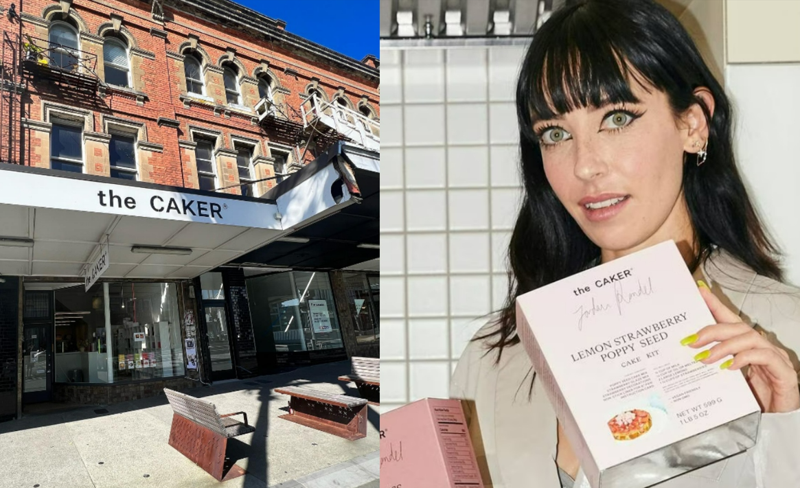 The Caker's Jordan Rondel has revealed that her K Road bakery is closing down. Photos / @thecaker, Supplied