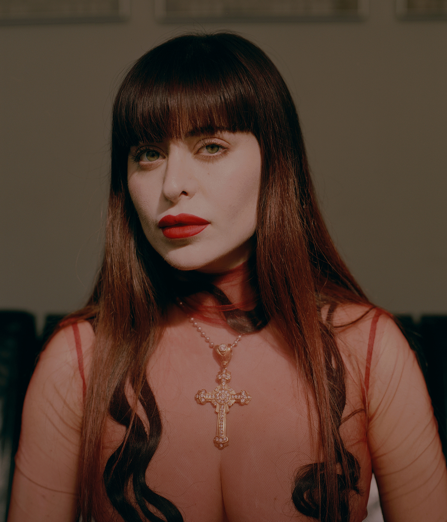Dilara Findikoglu at home in London. Photo / Tori Ferenc, The New York Times