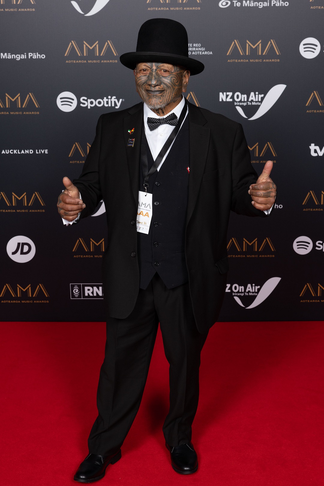 Tāme Iti. Photo / James Ensing-Trussell, Stijl