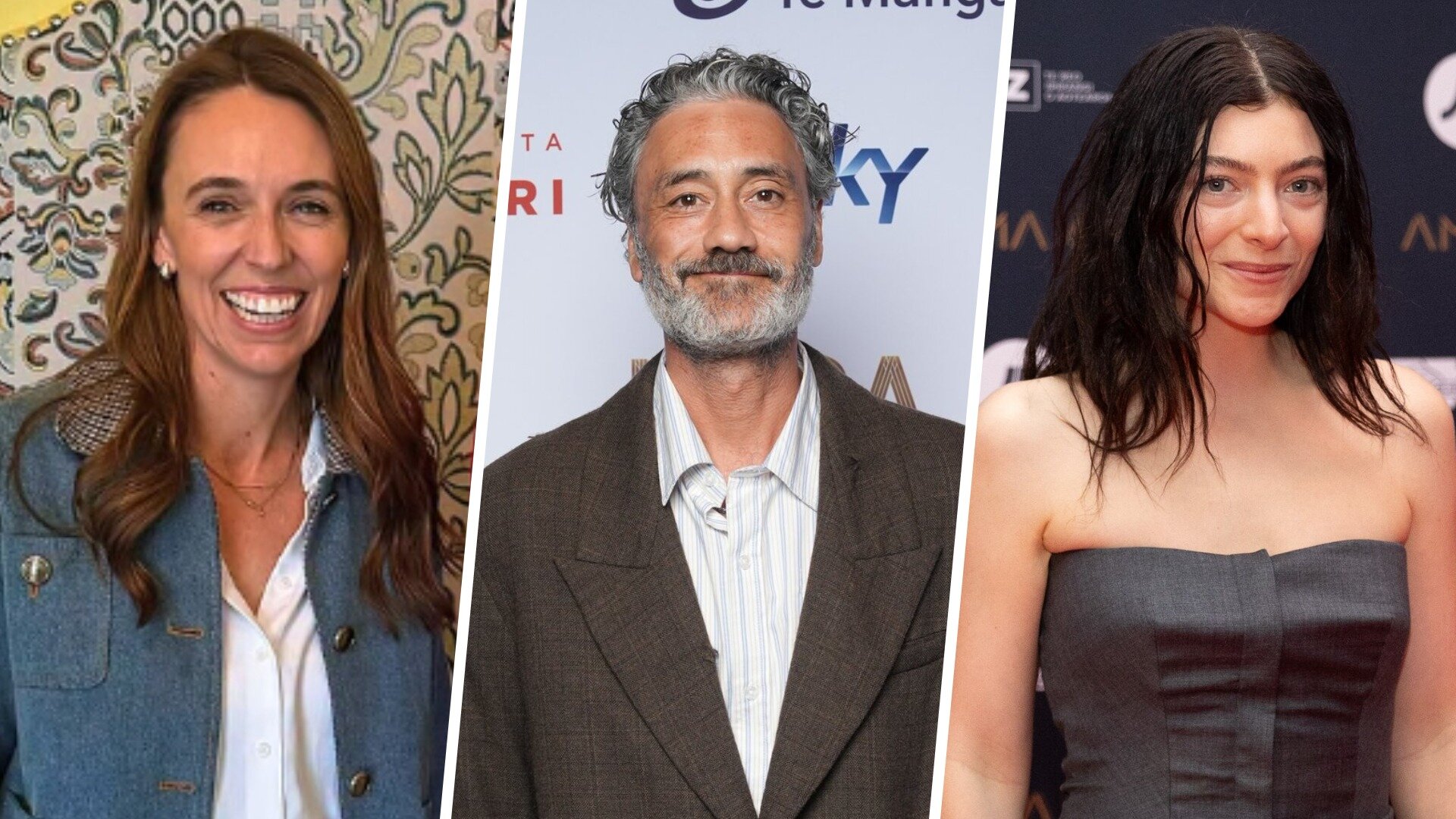Jacinda Ardern, Taika Waititi and Lorde were all considered as possible partners for NZR+.