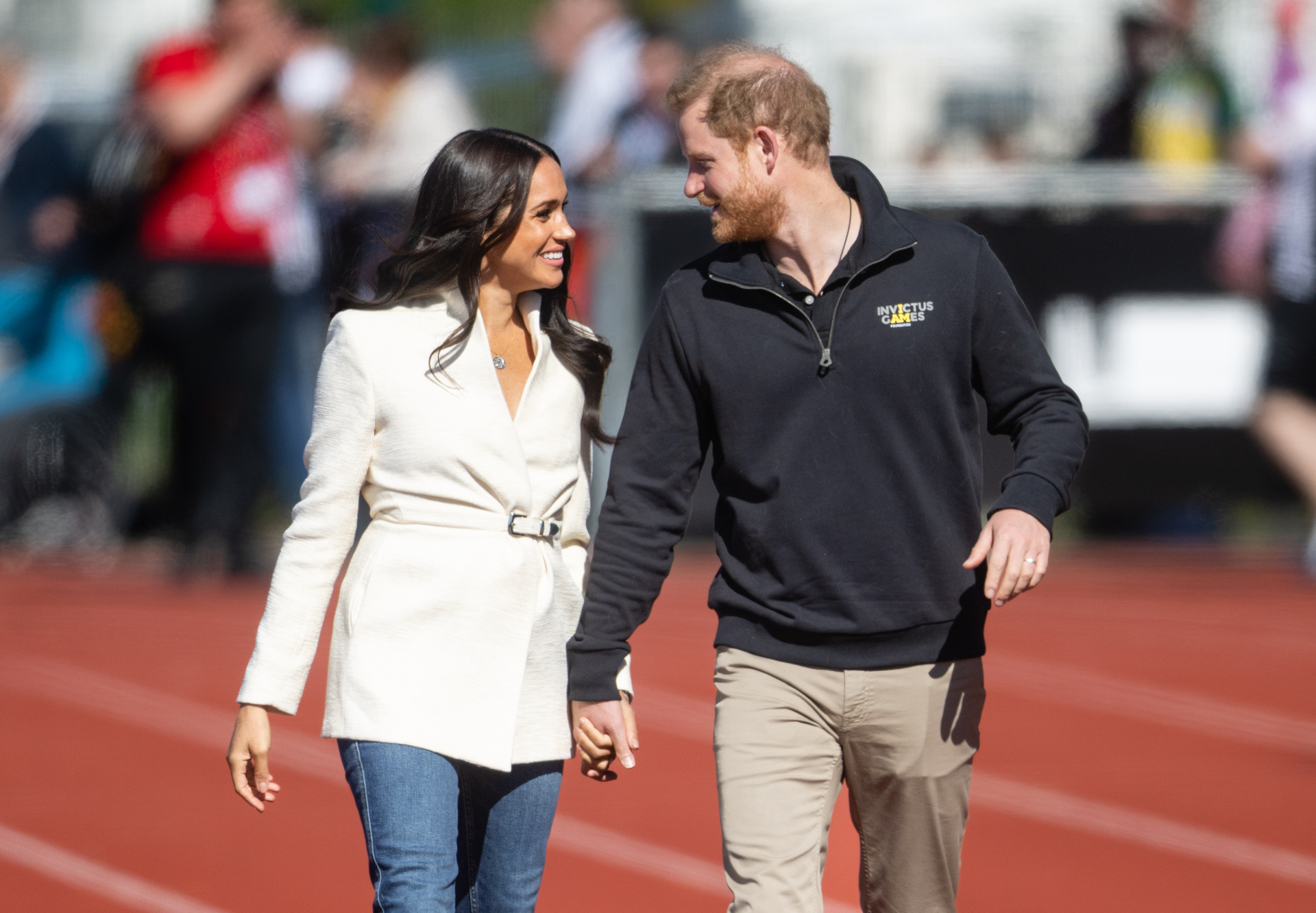 Prince Harry ghosted David Beckham at the Invictus Games after the friendship between him and Meghan Markle and the Beckhams became strained. Photo / WireImage