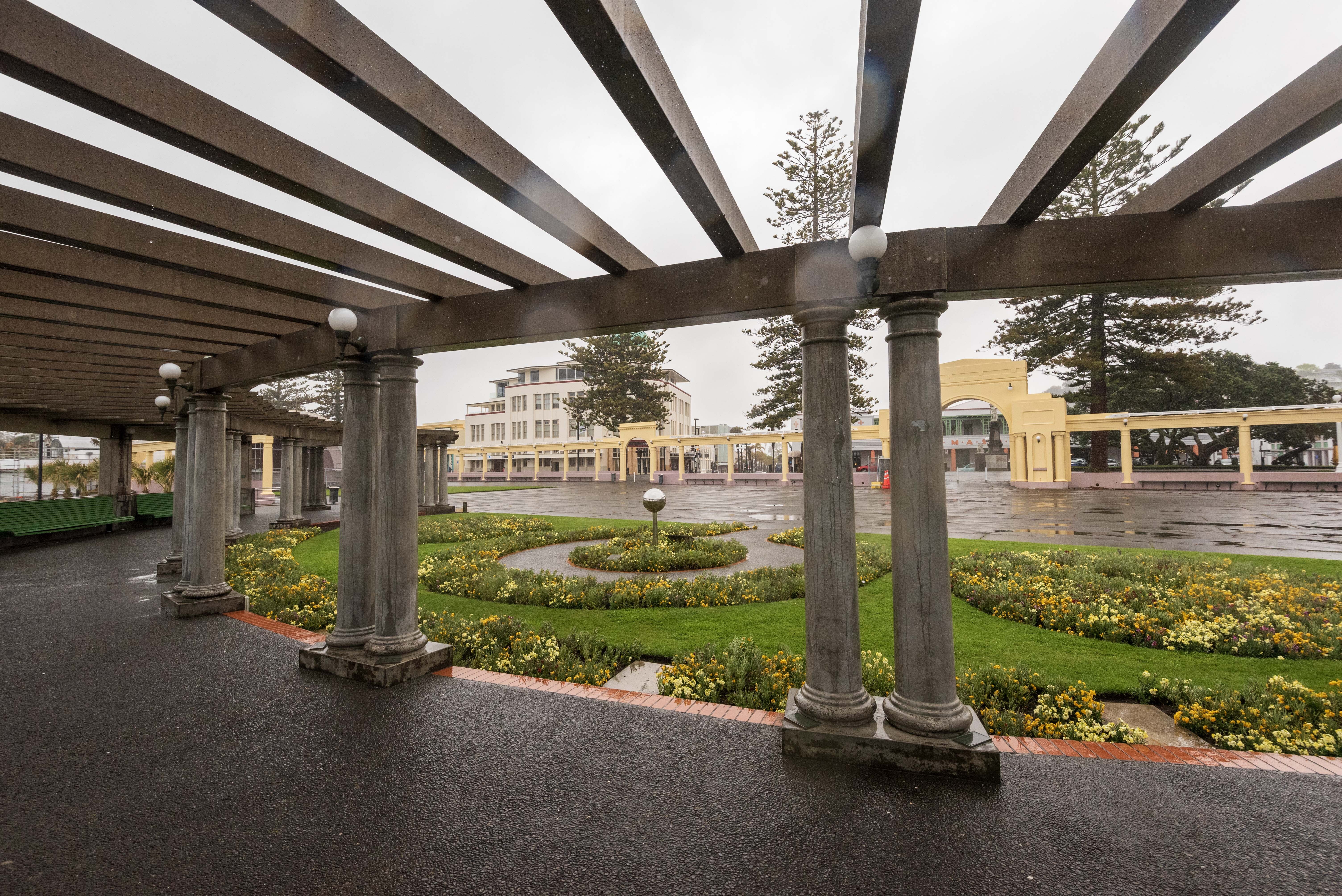 Napier is set to reach a rainfall record. Photo / Connull Lang