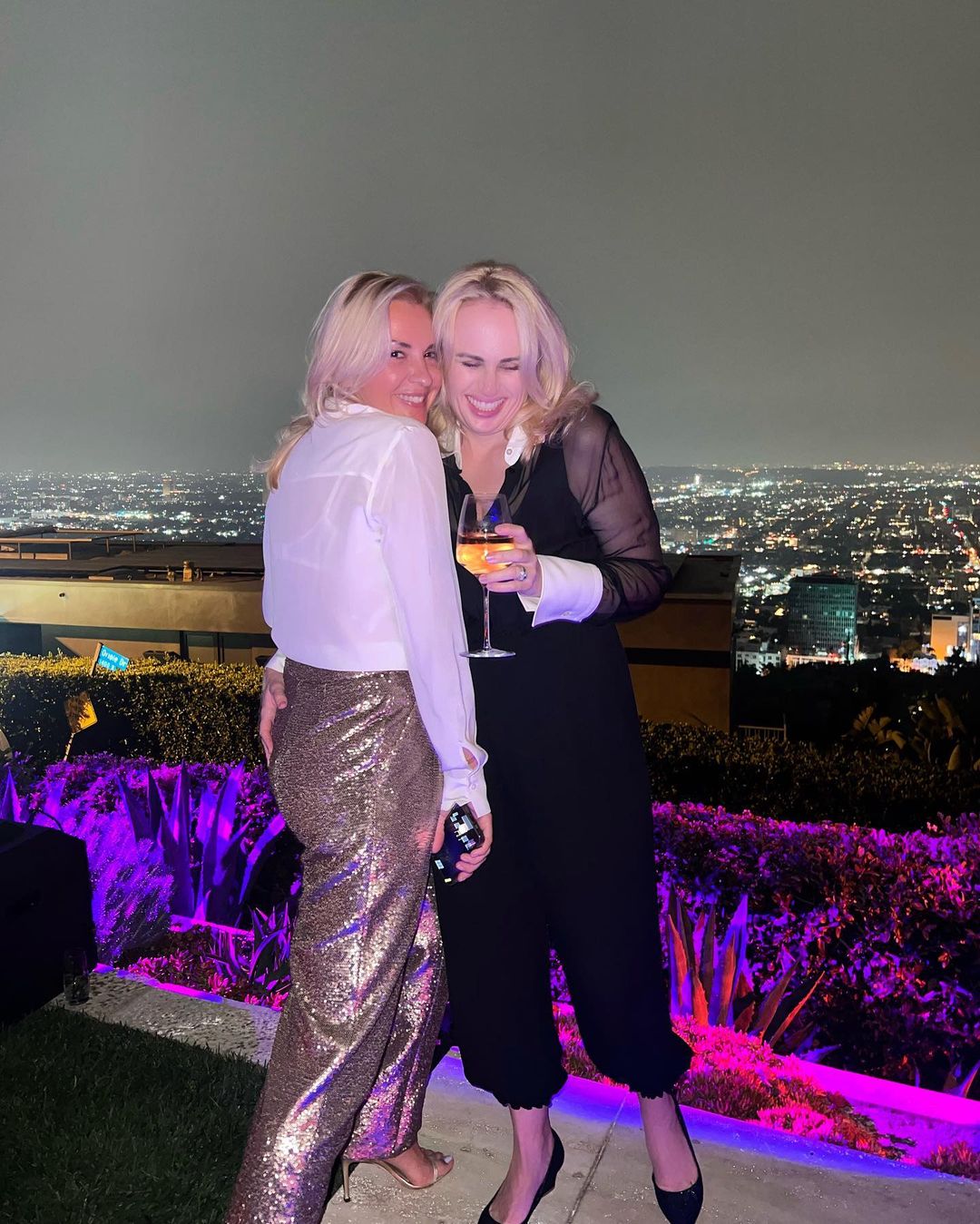 Rebel Wilson has been dating Ramona Agruma for seven months.  Photo / Instagram