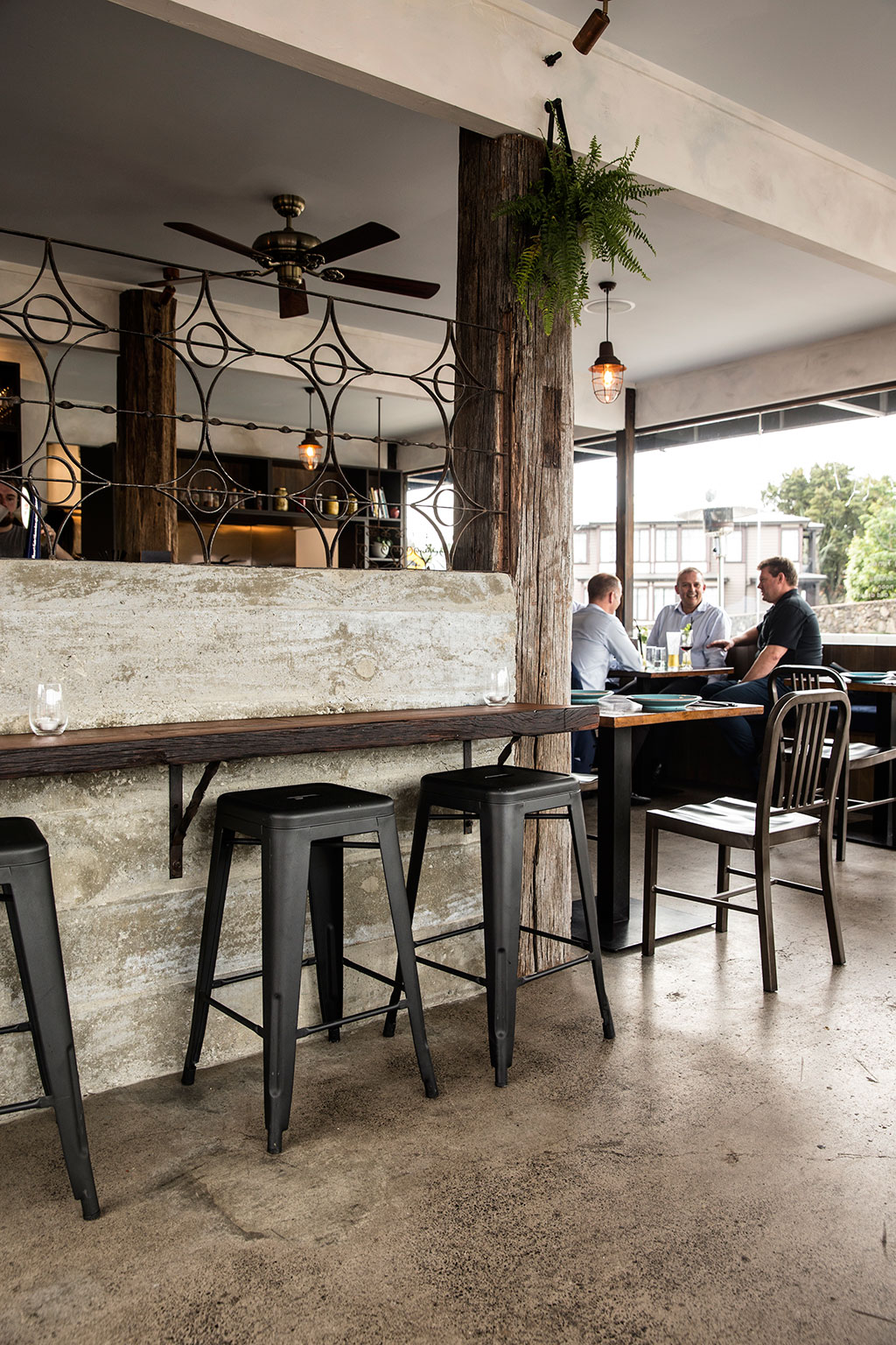 The interior of Onslow. Picture / Guy Coombes.