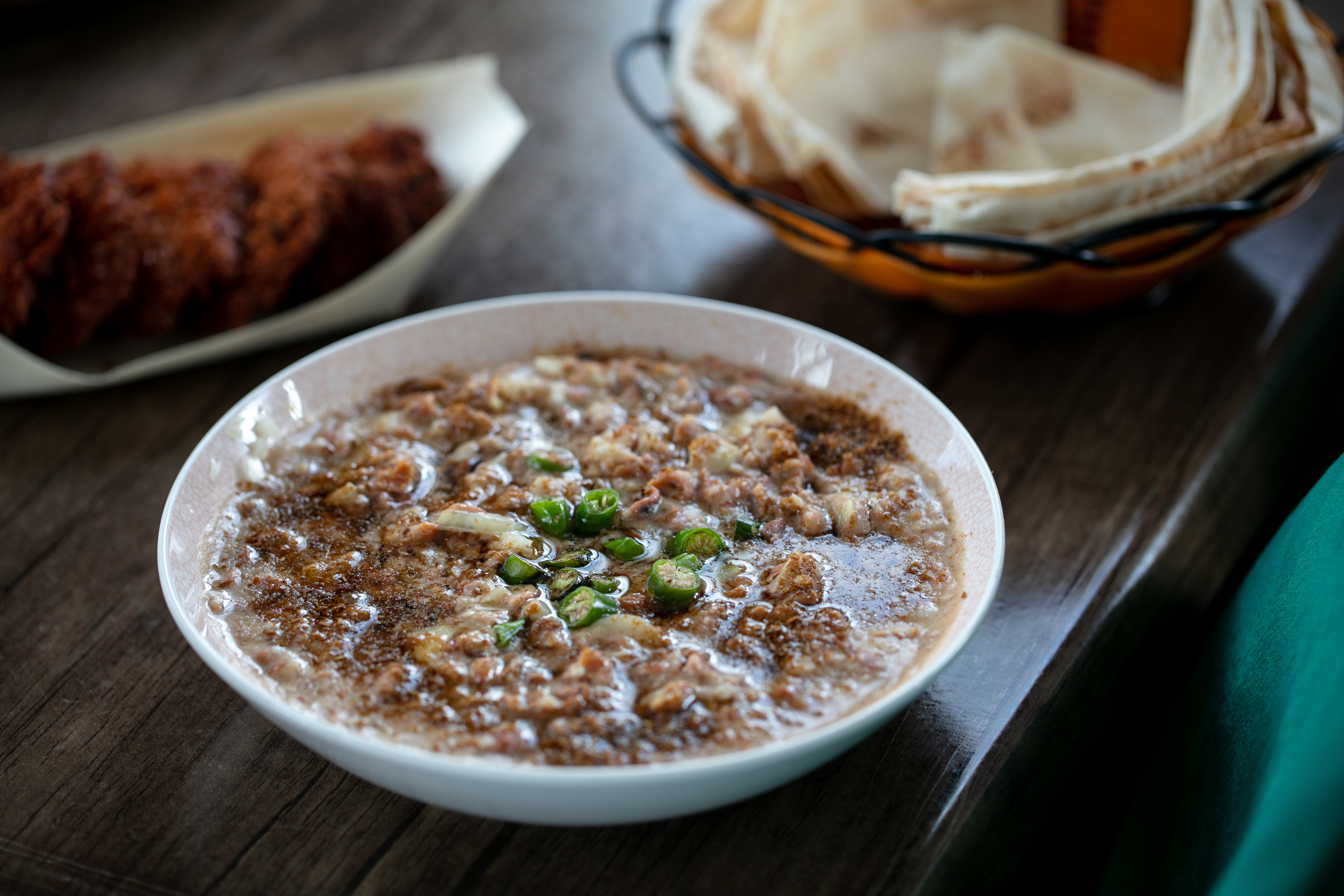 The ful, with spices that Yala 