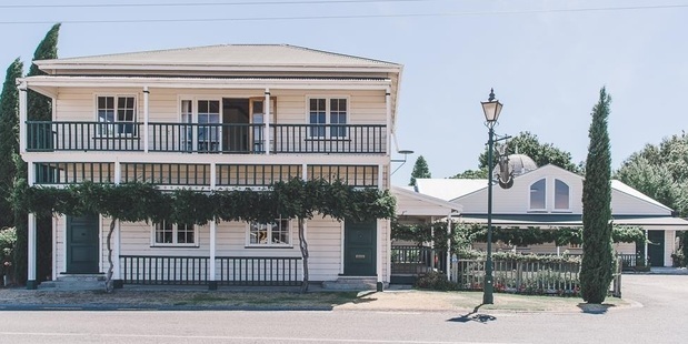 Bushmere Arms owner Robin Pierson is doubling down and demanding Prime Minister Jacinda Ardern and her partner Clarke Gayford pay a $5000 cancellation fee. Photo / Facebook