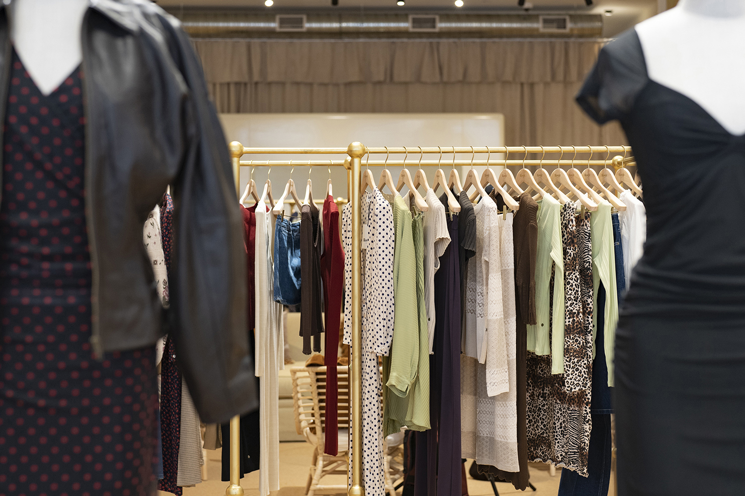 Damas has commoditised her version of an effortless French style exemplified by Jane Birkin, who was known to wear the types of basics — jeans, T-shirts, easy dresses — that the brand sells. Photo / Maansi Srivastava, The New York Times)