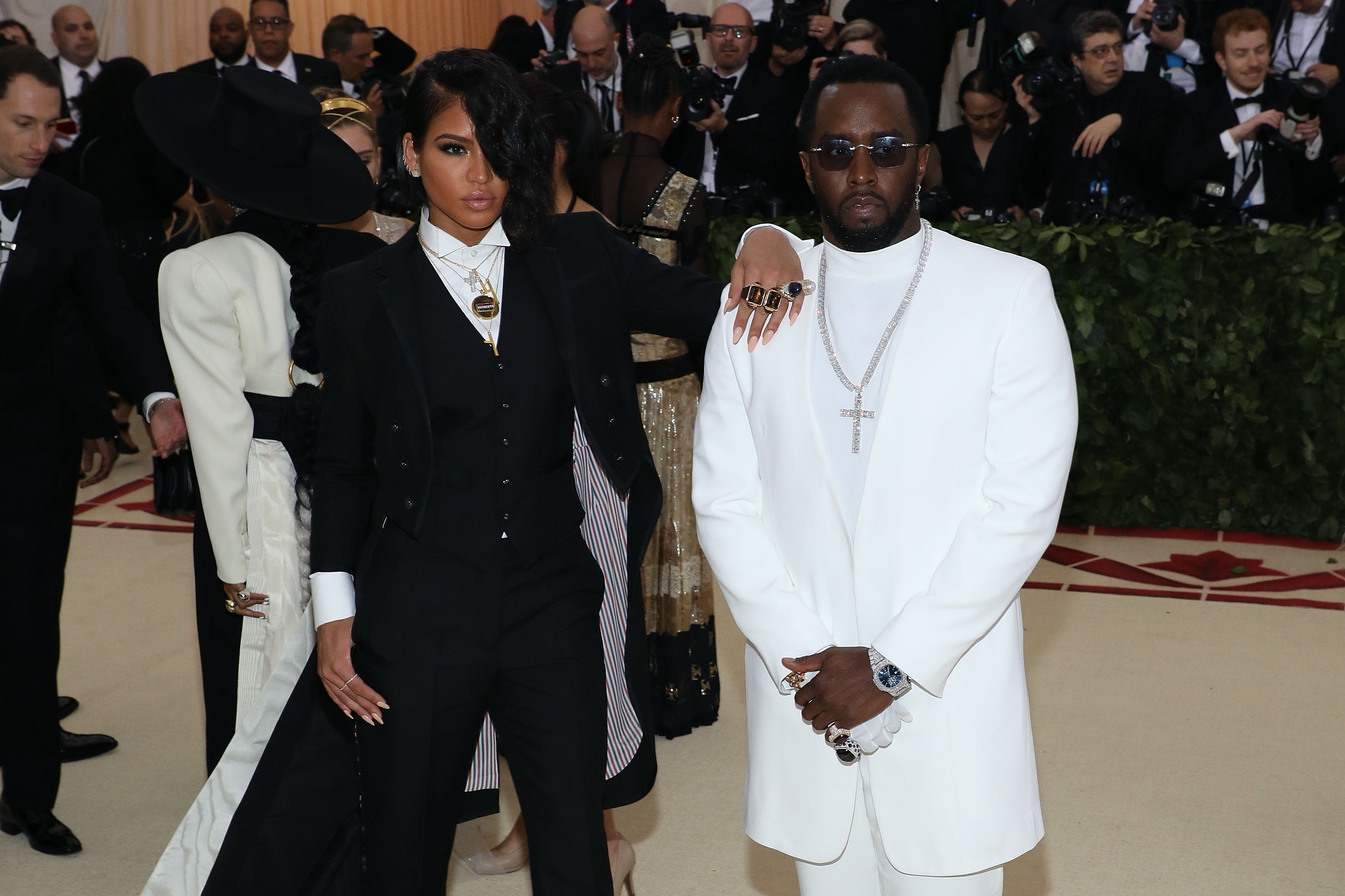 Cassie and Diddy