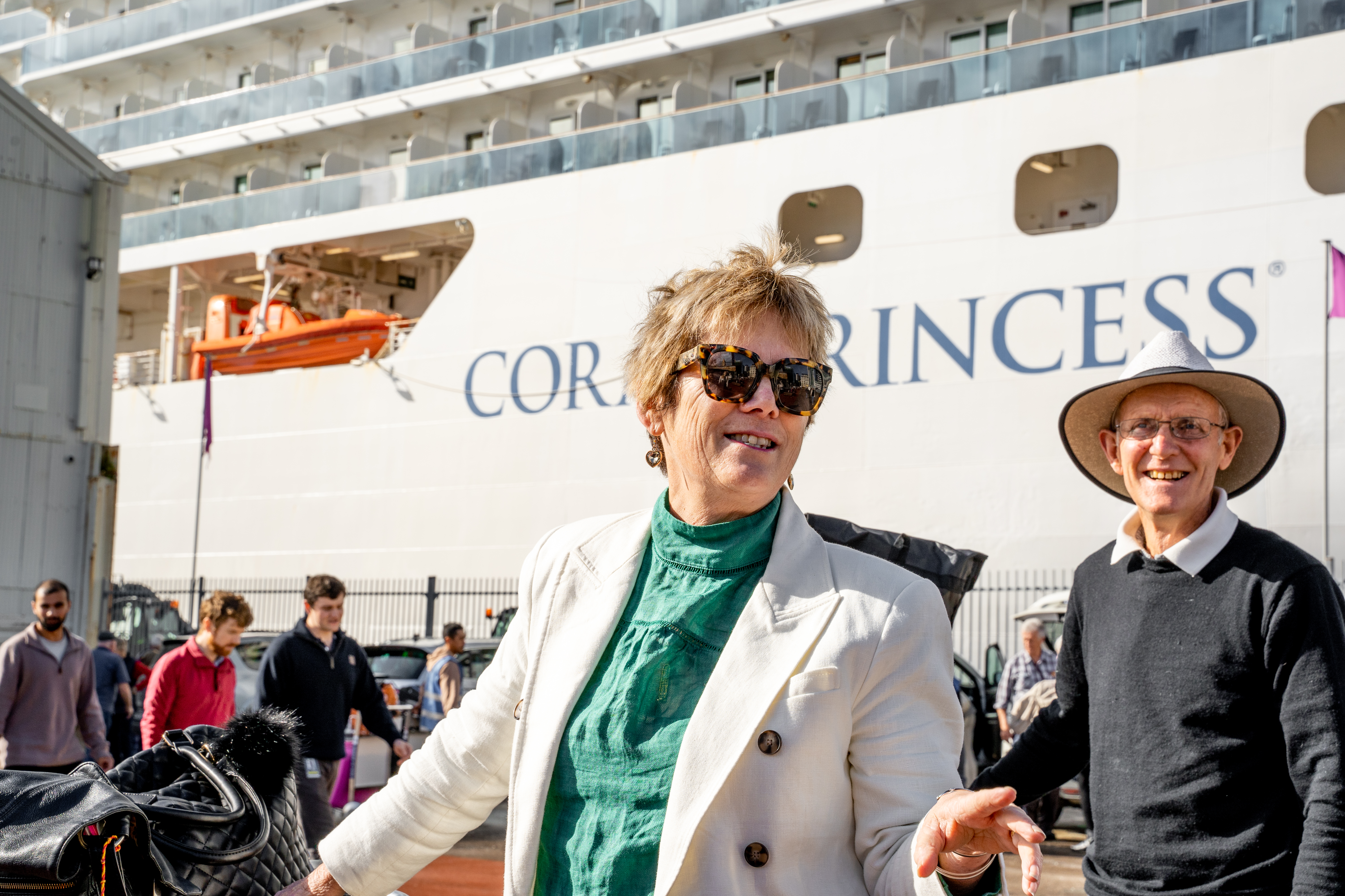 Ellen Lee says they are already planning future travel abroad. Photo / Sarah Pollok