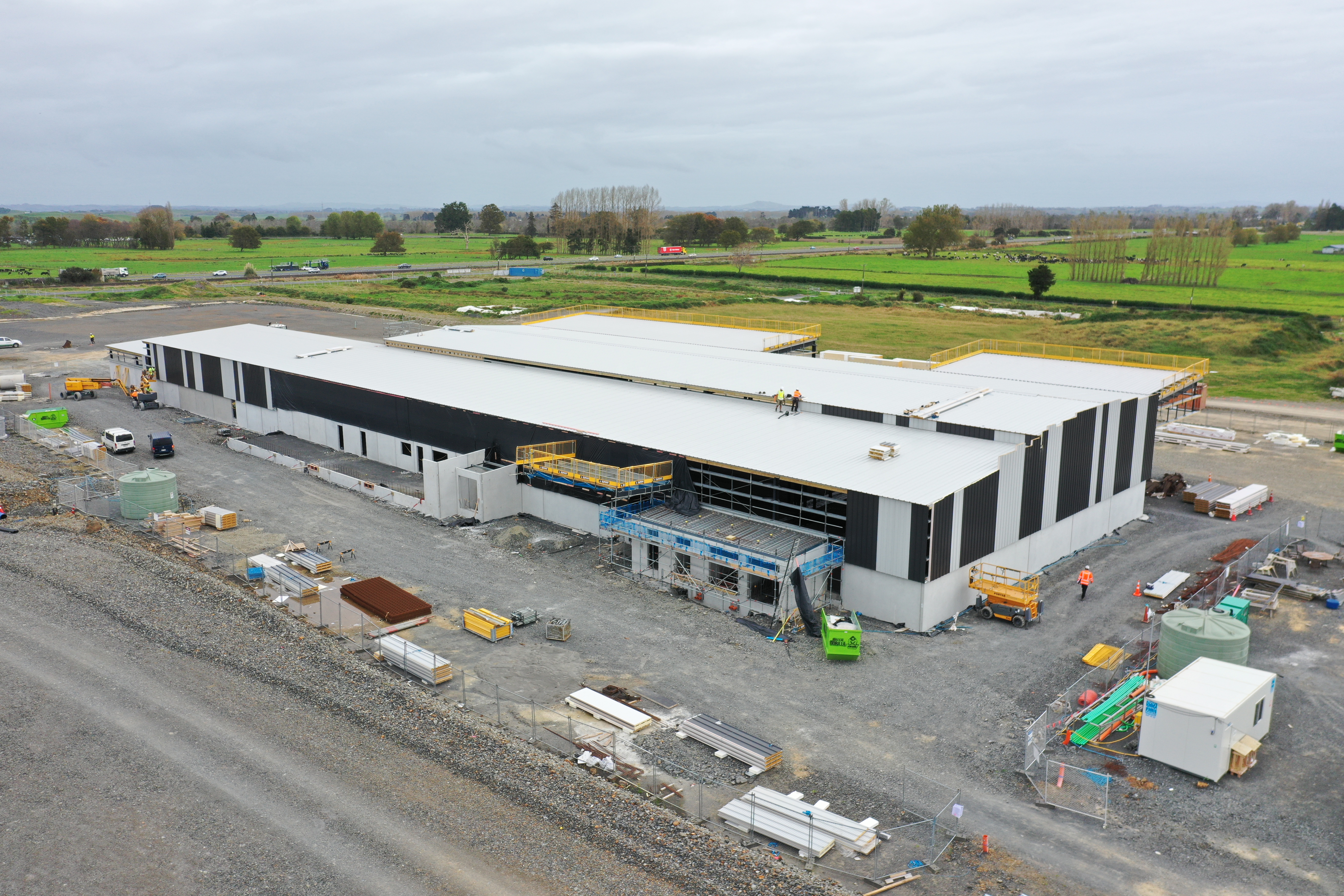 The new Sleepyhead Estate foam factory will supply all The Comfort Group's NZ foam needs. Photo / Supplied