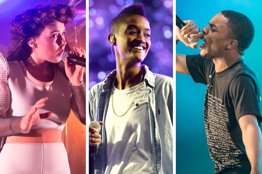 Purity Ring, The internet and Vince Staples are all set to perform at the 2016 Laneway Festival. Photo / Getty Images