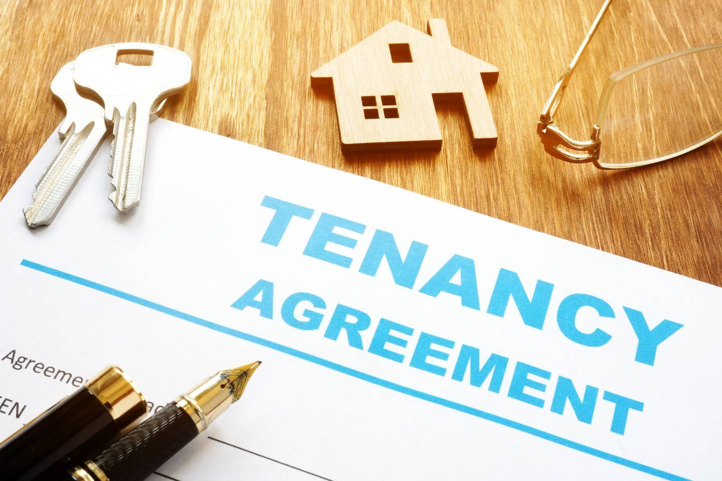 Both the tenant and landlord had singed a rental agreement. Photo / 123rf