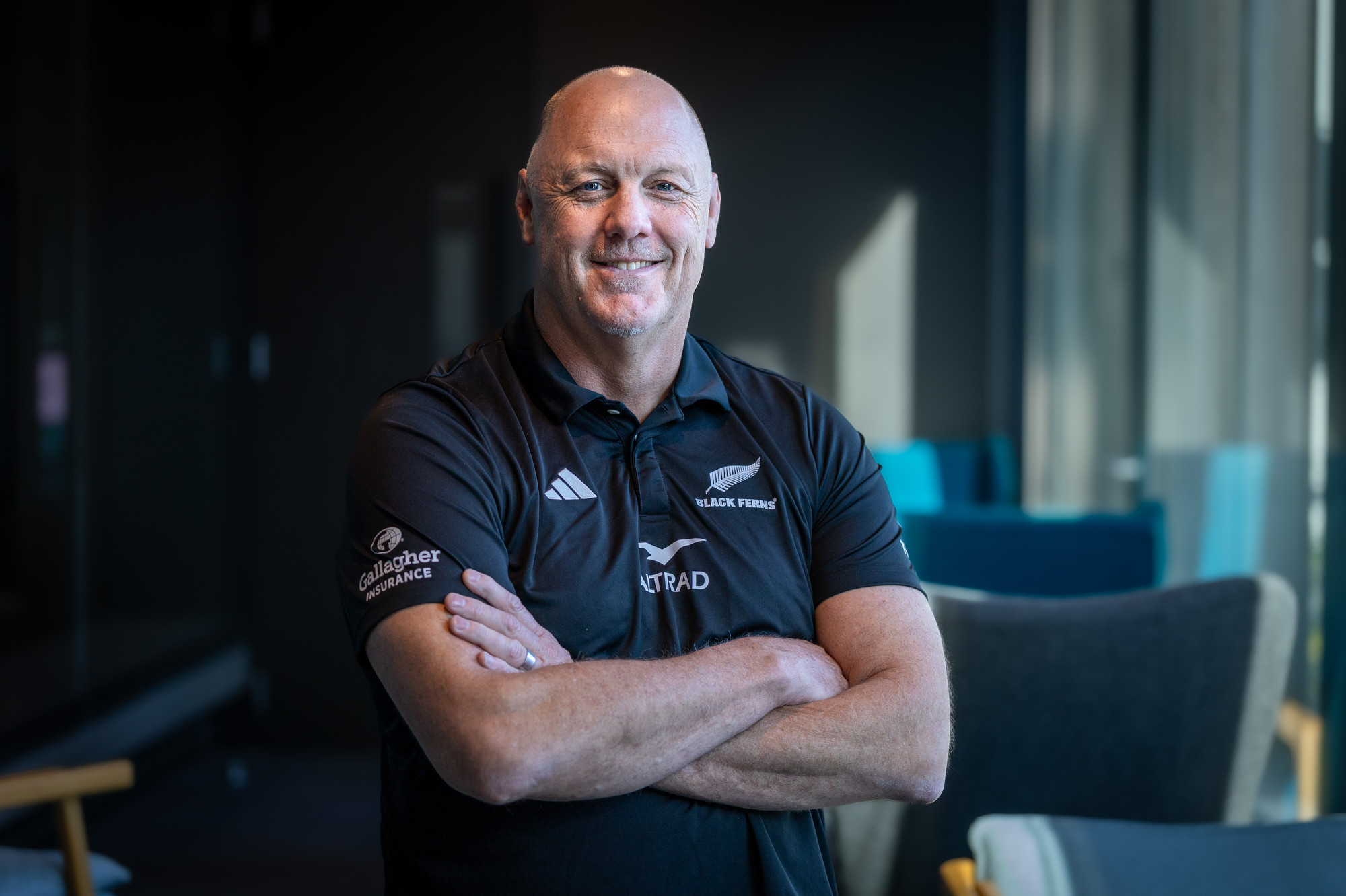 NZ Rugby CEO Steve Lancaster has ruled out negotiating directly with Newcastle to retain Fehi Fineanganofo. Photo / Michael Craig
