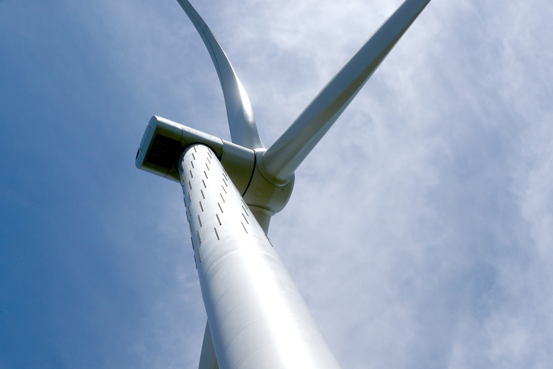 Meridian Energy will soon start construction on the Harapaki Wind Farm, about 35km northwest of Napier Airport. It is one of a number of new renewable energy projects coming on stream in the next few years. Photo / NZME
