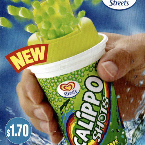 Calippo Shots.