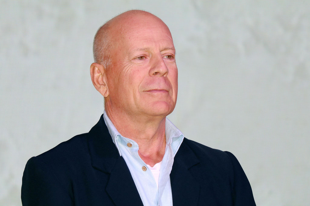 Bruce Willis has been diagnosed with frontotemporal dementia. Photo / Getty Images