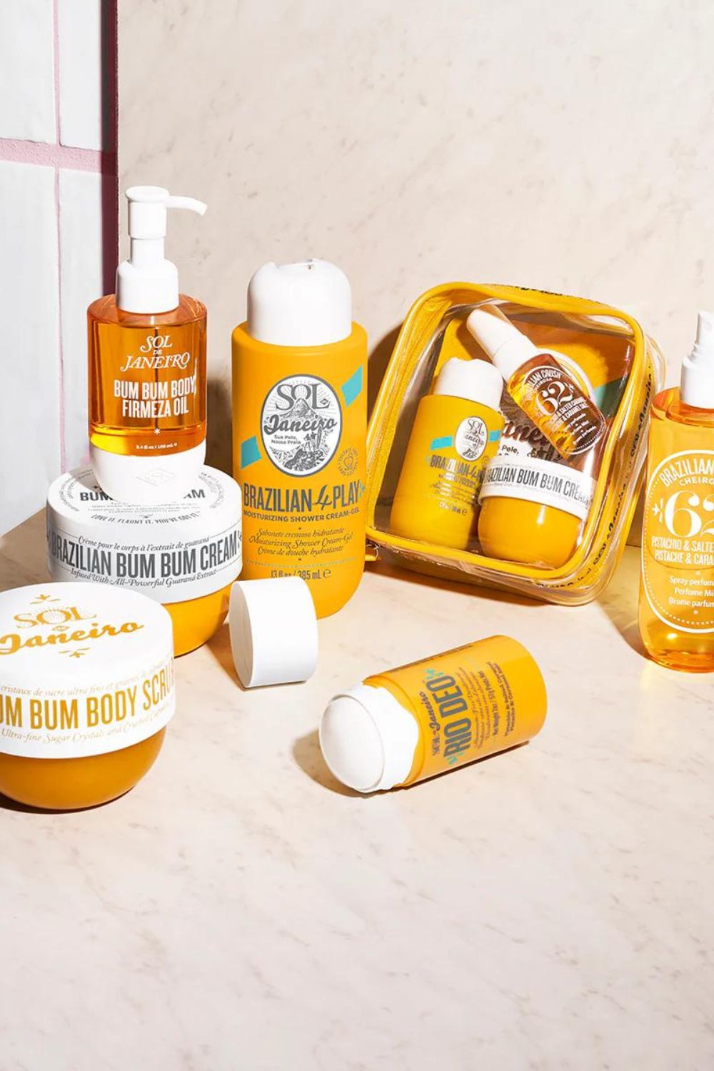 The success of Bum Bum Cream inspired a full collection of products which highlight the brands viral Cheirosa 62 scent, including a new body oil. Photo / Supplied