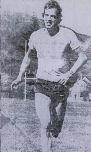 File pic of Brian Newth. Photo / Mark Mitchell