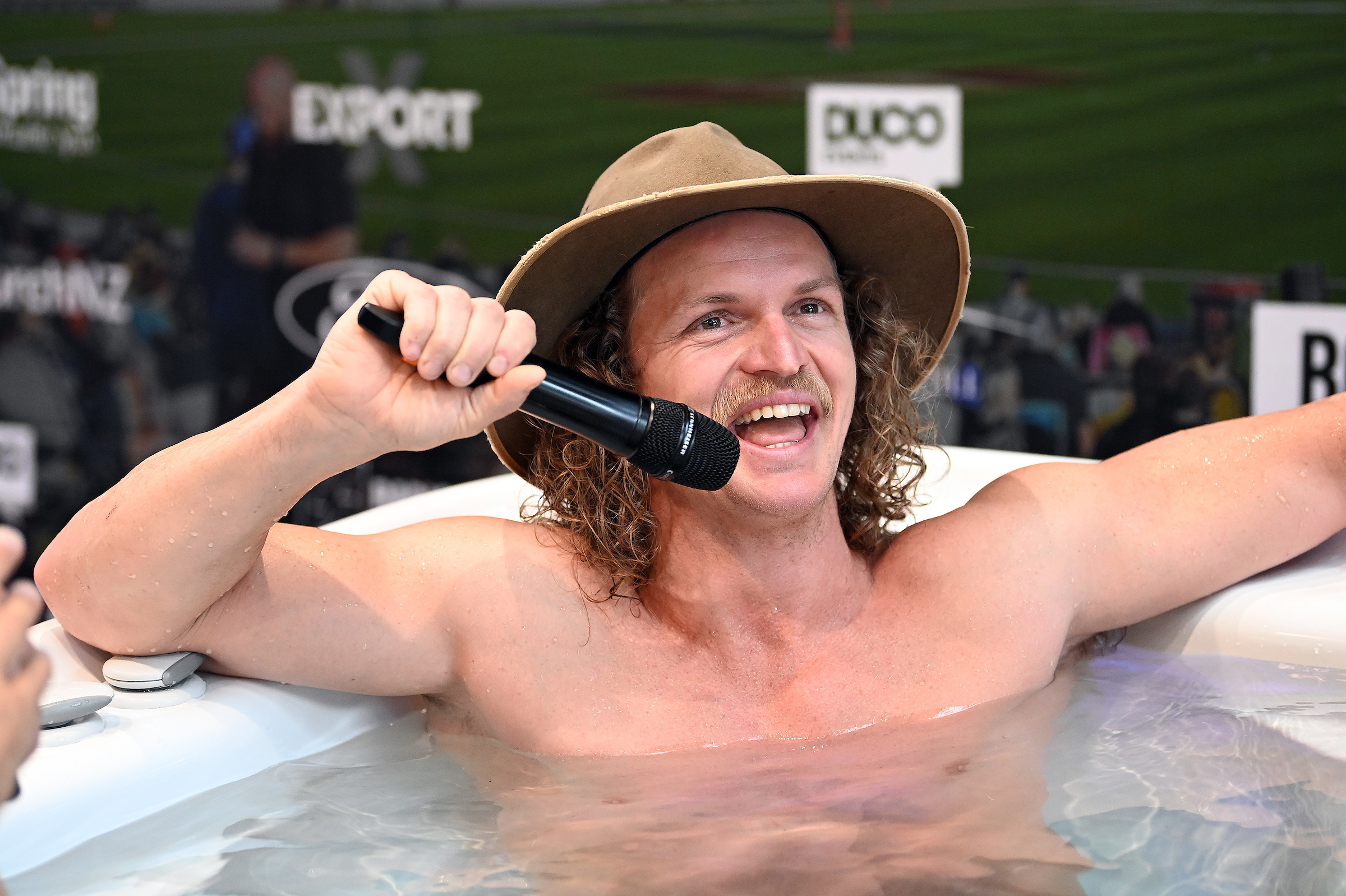 Nick 'The Honey Badger' Cummins is here for the new Tradie