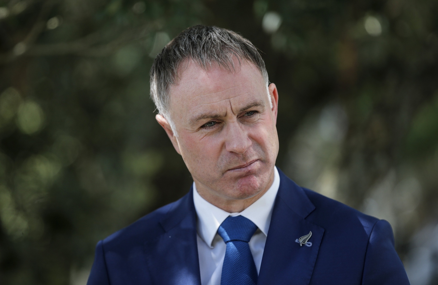 Local Government Minister Simon Watts has been warned about ferry services to his constituents on the North Shore. Photo / Alex Burton